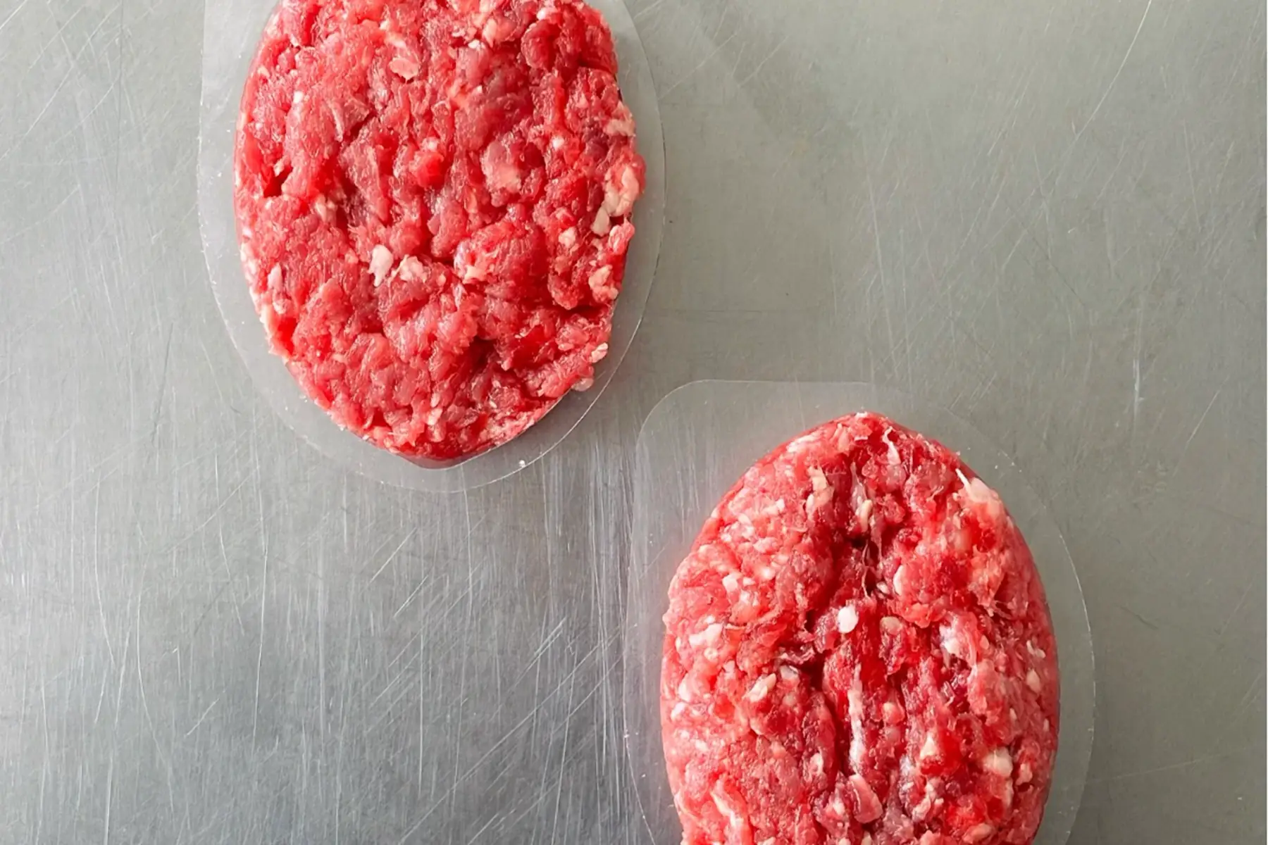 2 steaks hachés de boeuf Bazadaise (300g)