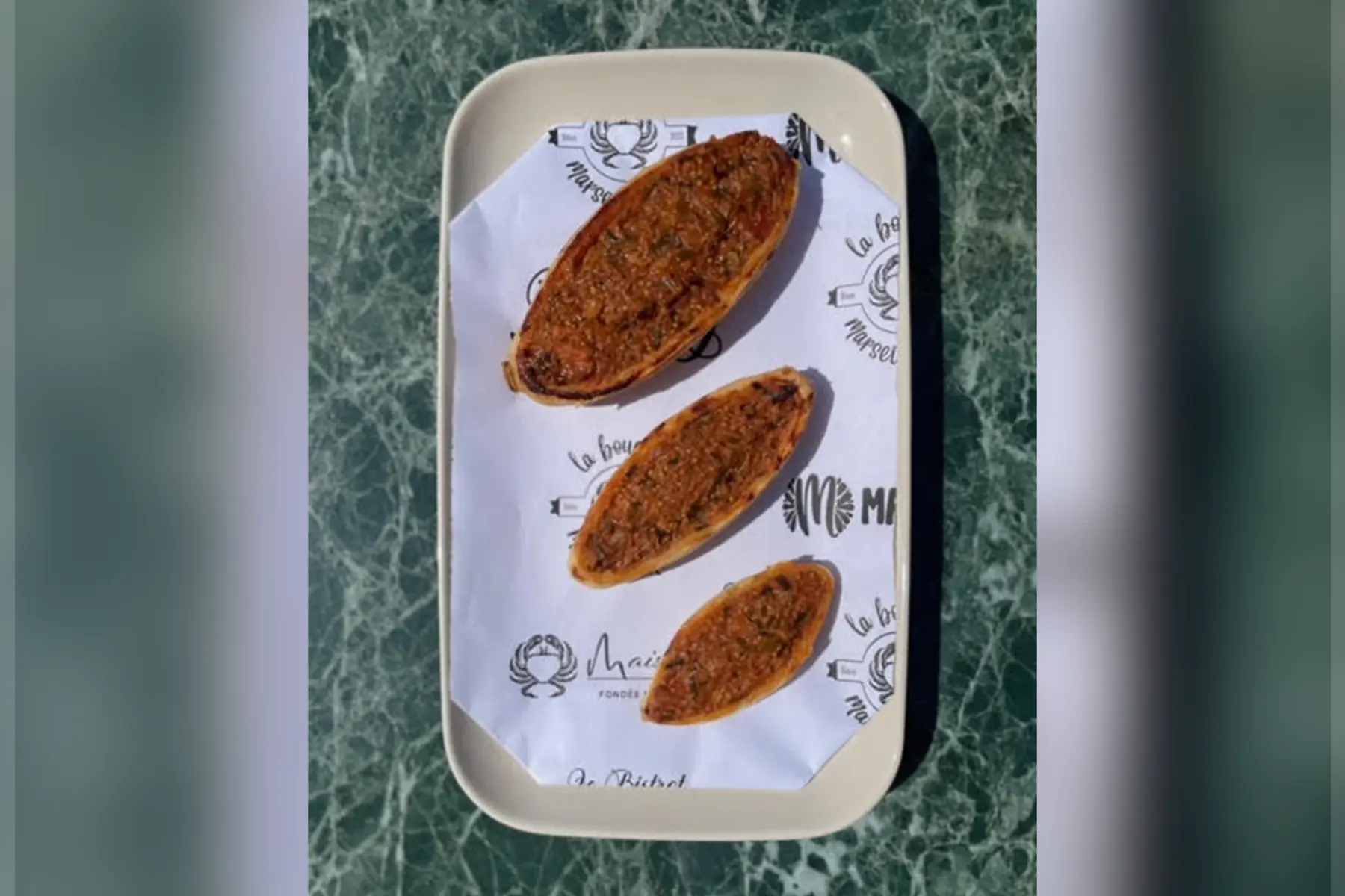 la bouchée marseillanaise