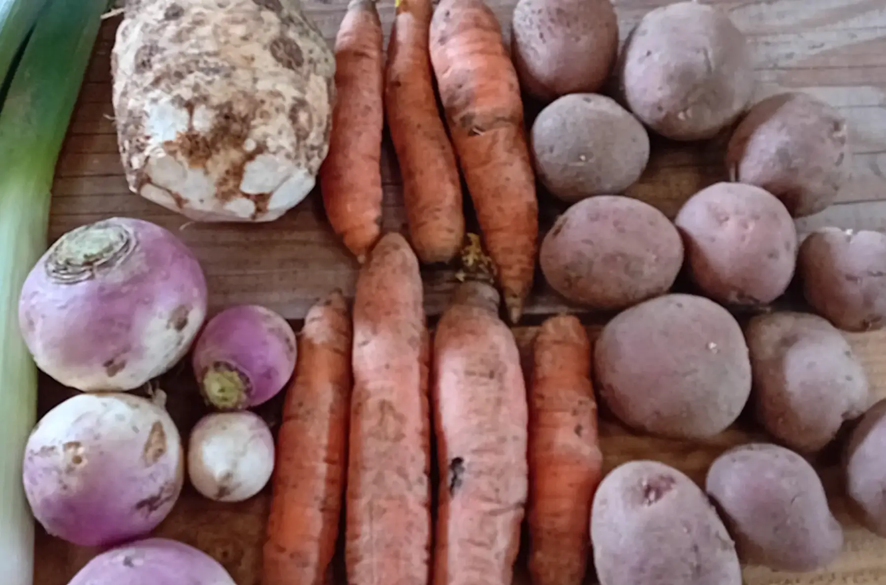 panier de légumes "famille" pour 3 à 4 personnes