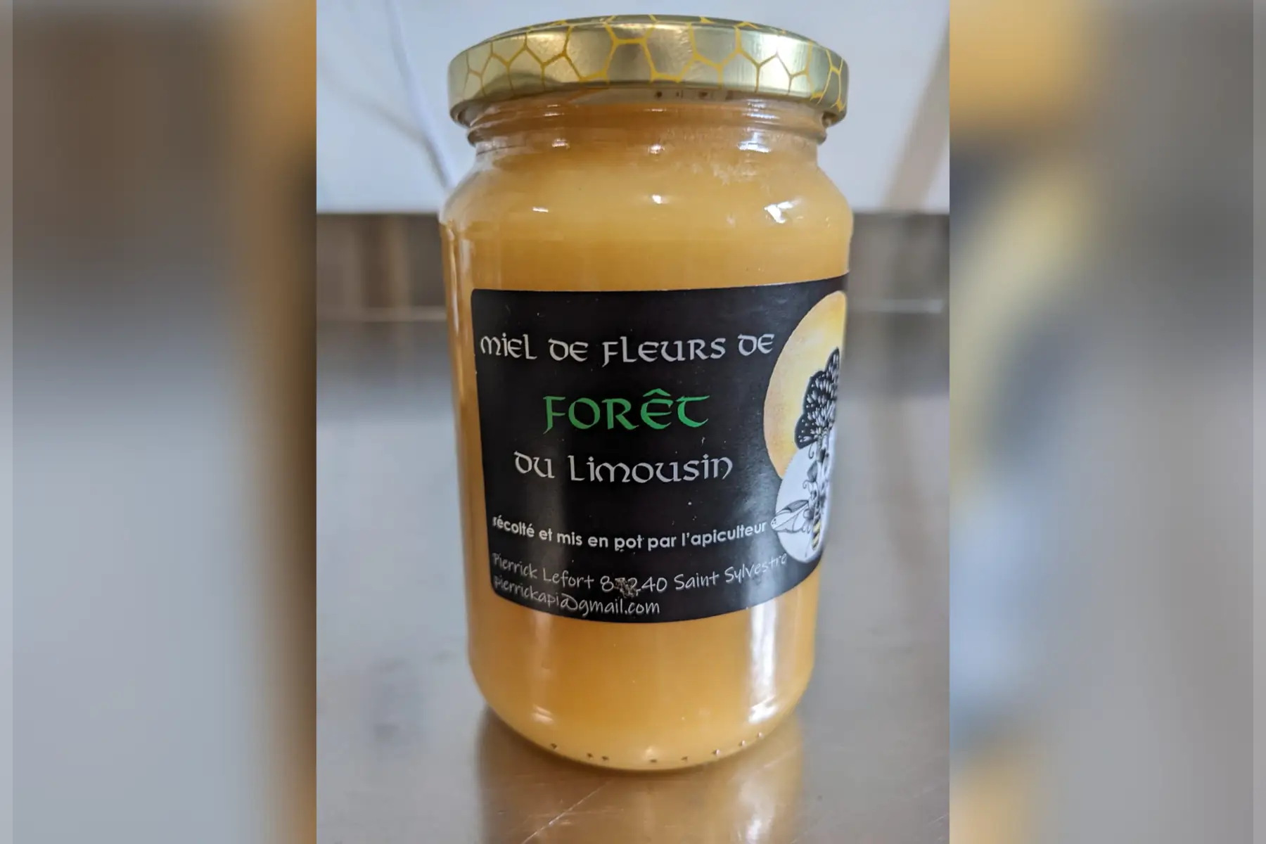 miel de fleurs de forêt