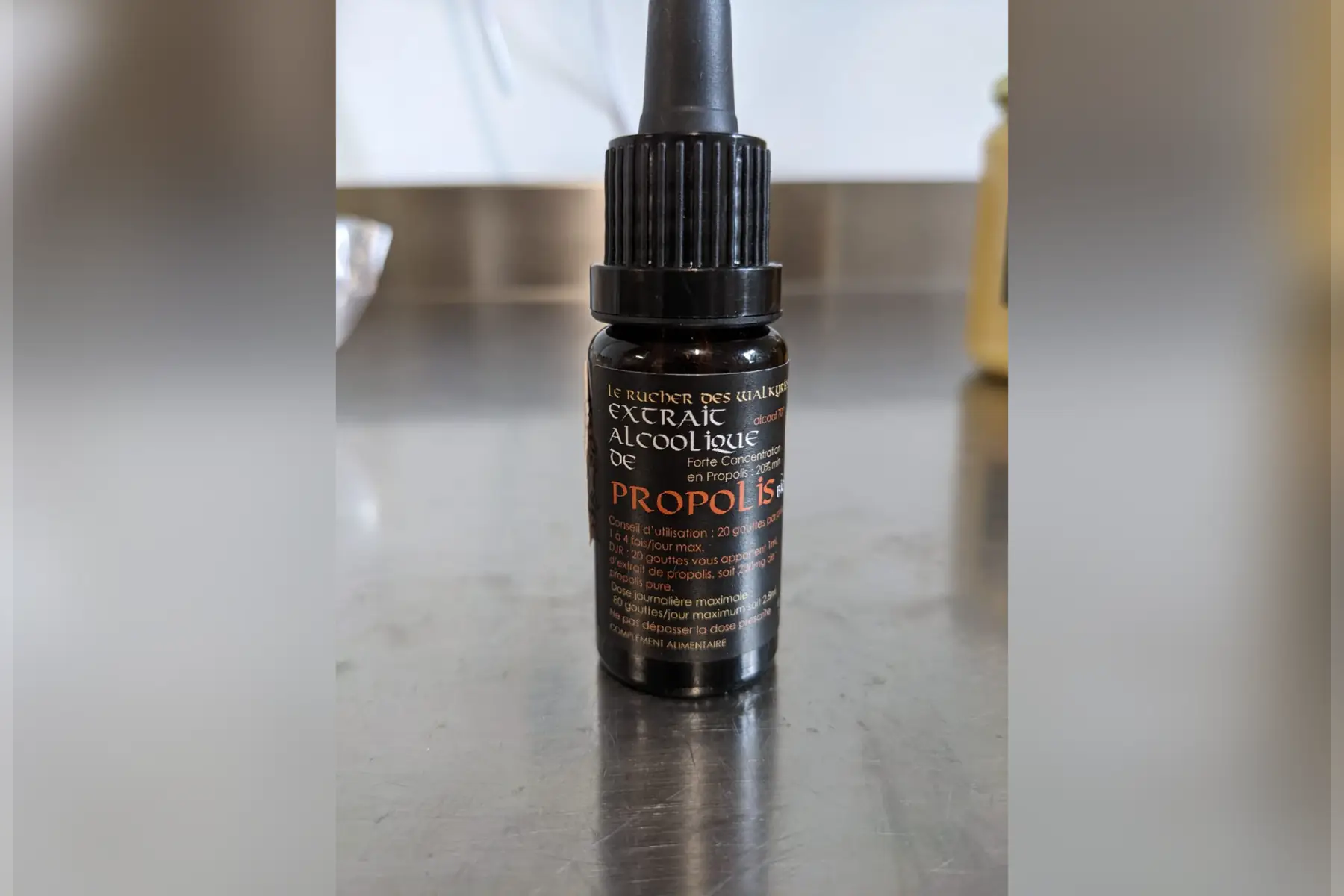 extrait alcoolique de propolis