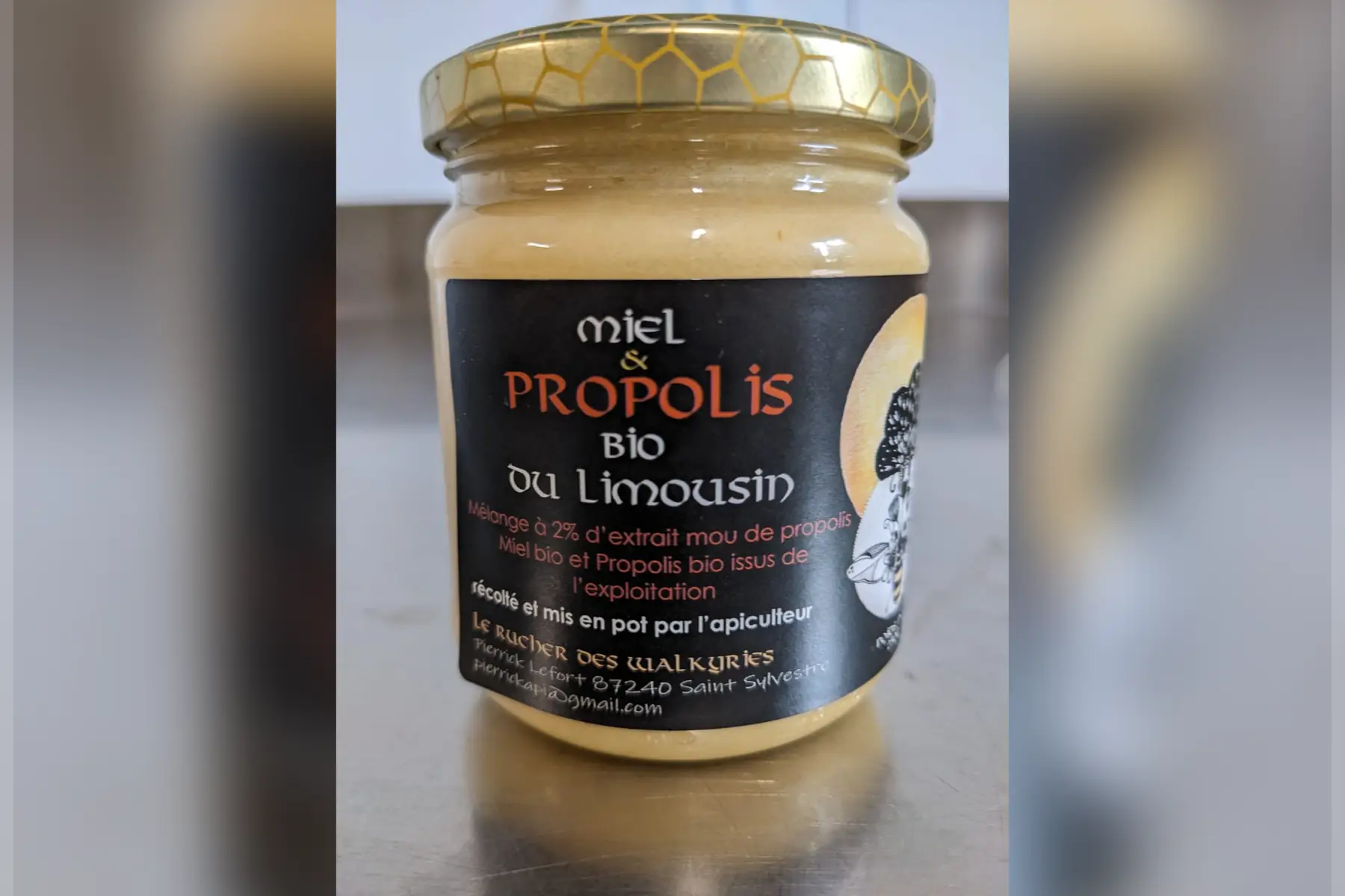 miel/propolis