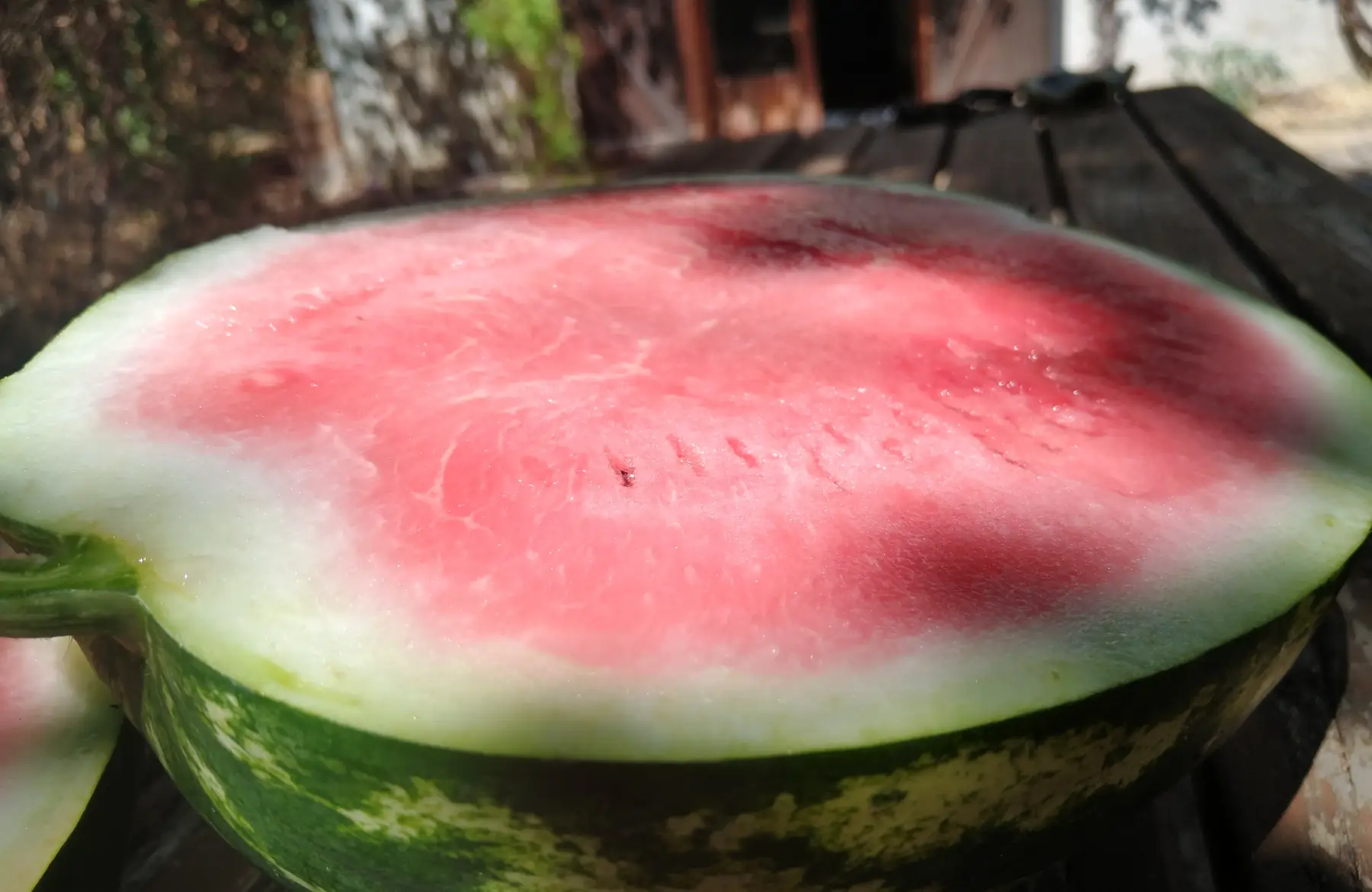 Portion de pastèque