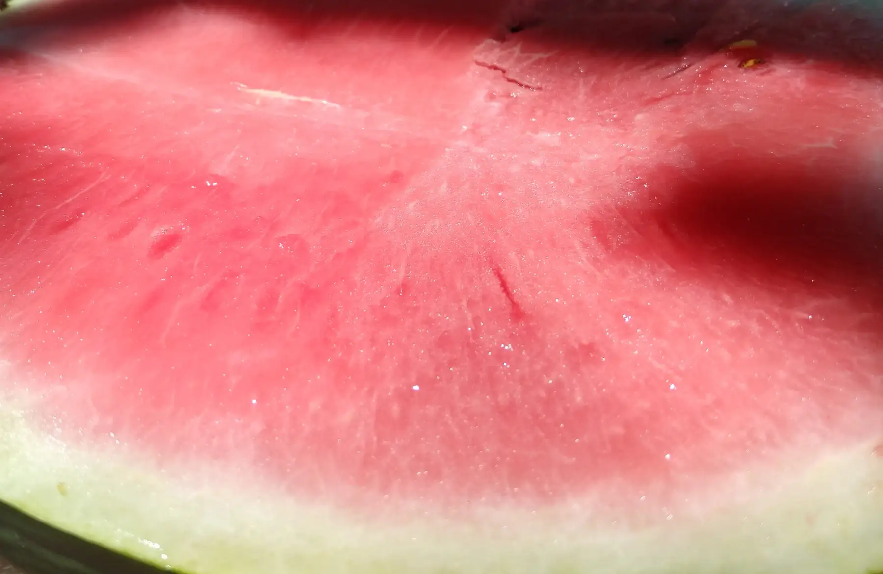 Portion de pastèque