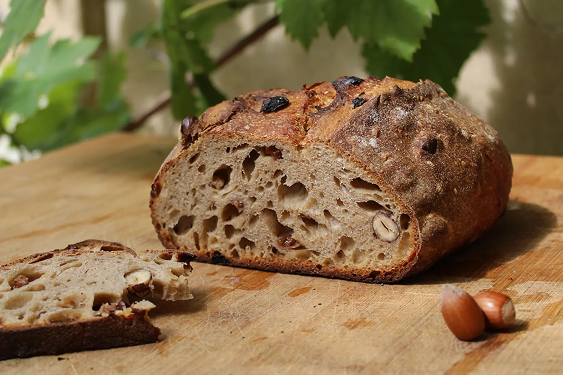 pain aux Raisins et Noisettes, 500g