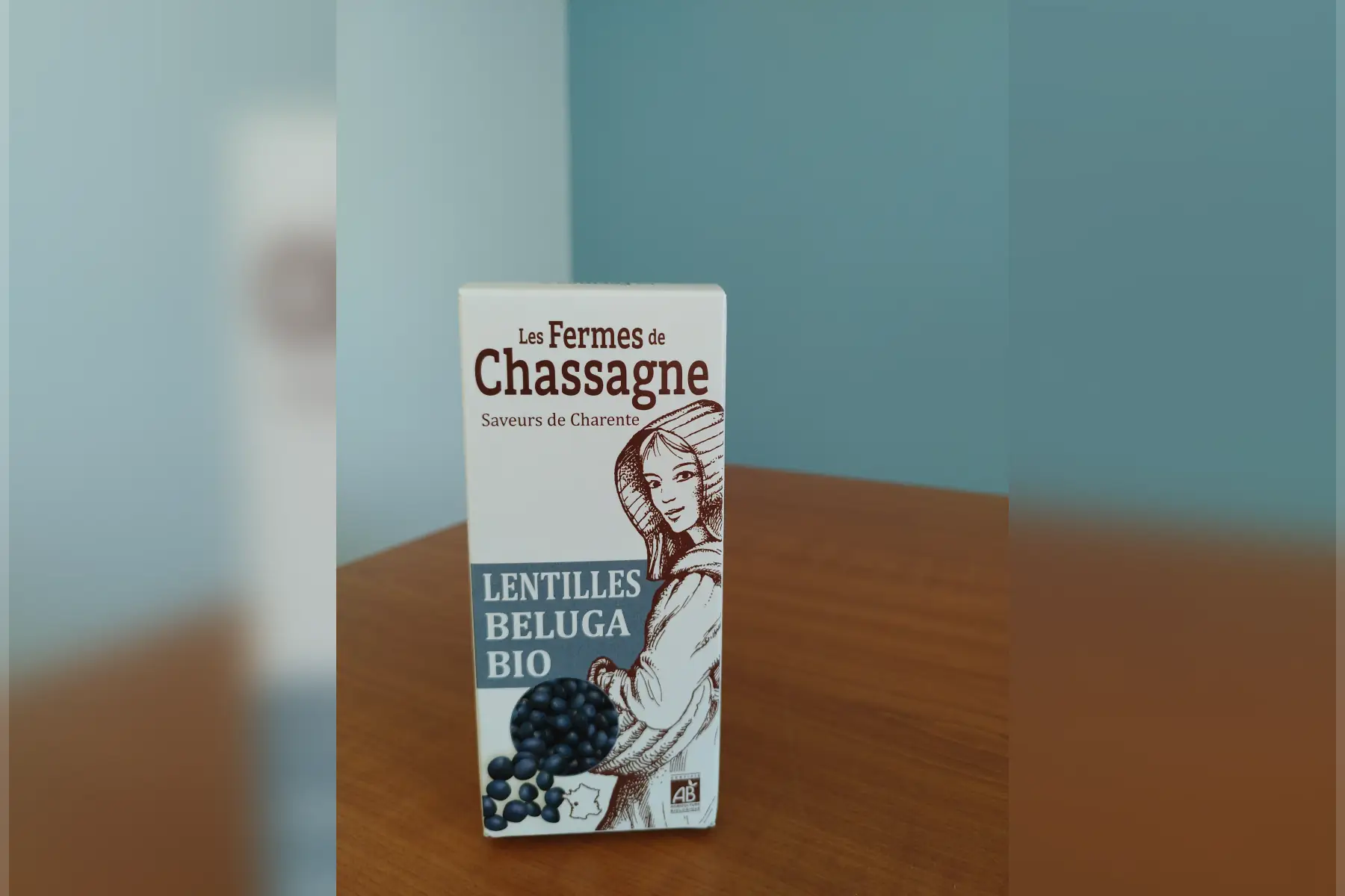 lentilles beluga bio