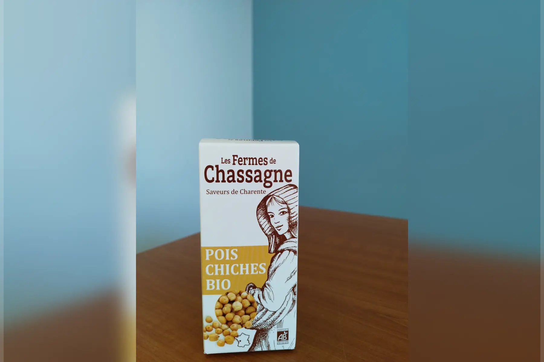 pois chiches bio