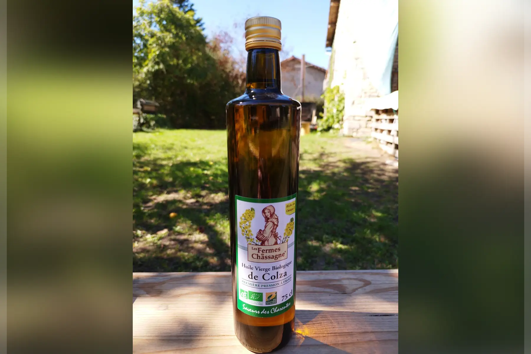 huile de colza bio