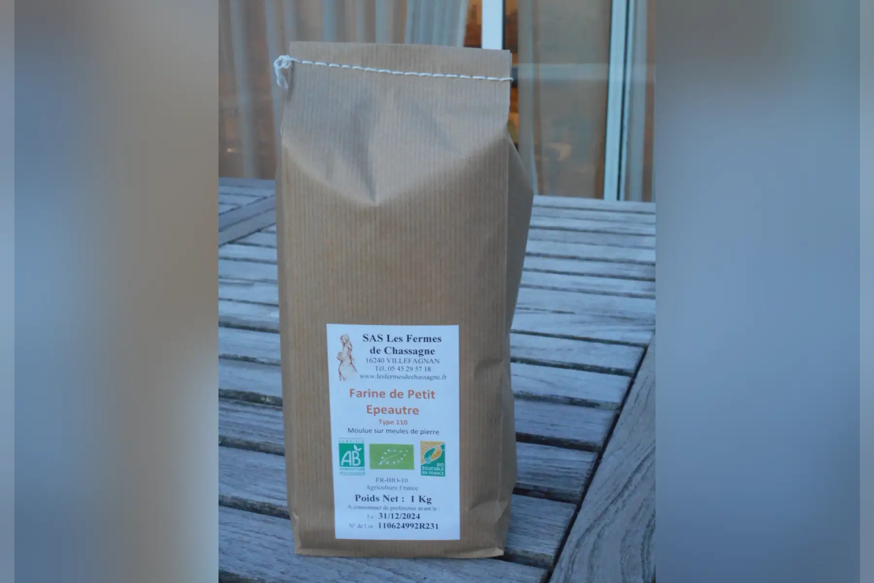 farine d'engrain (petit épeautre) t110 bio