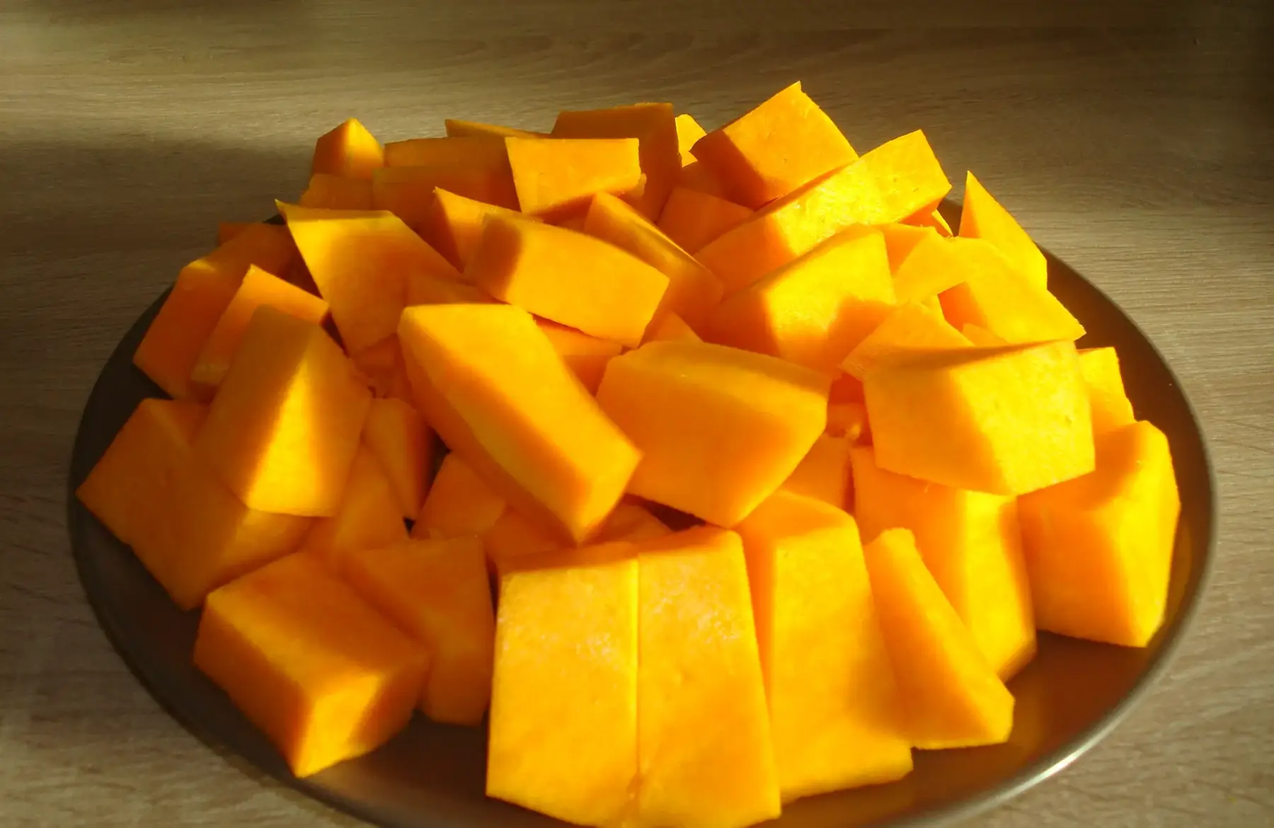 Cubes de Butternut