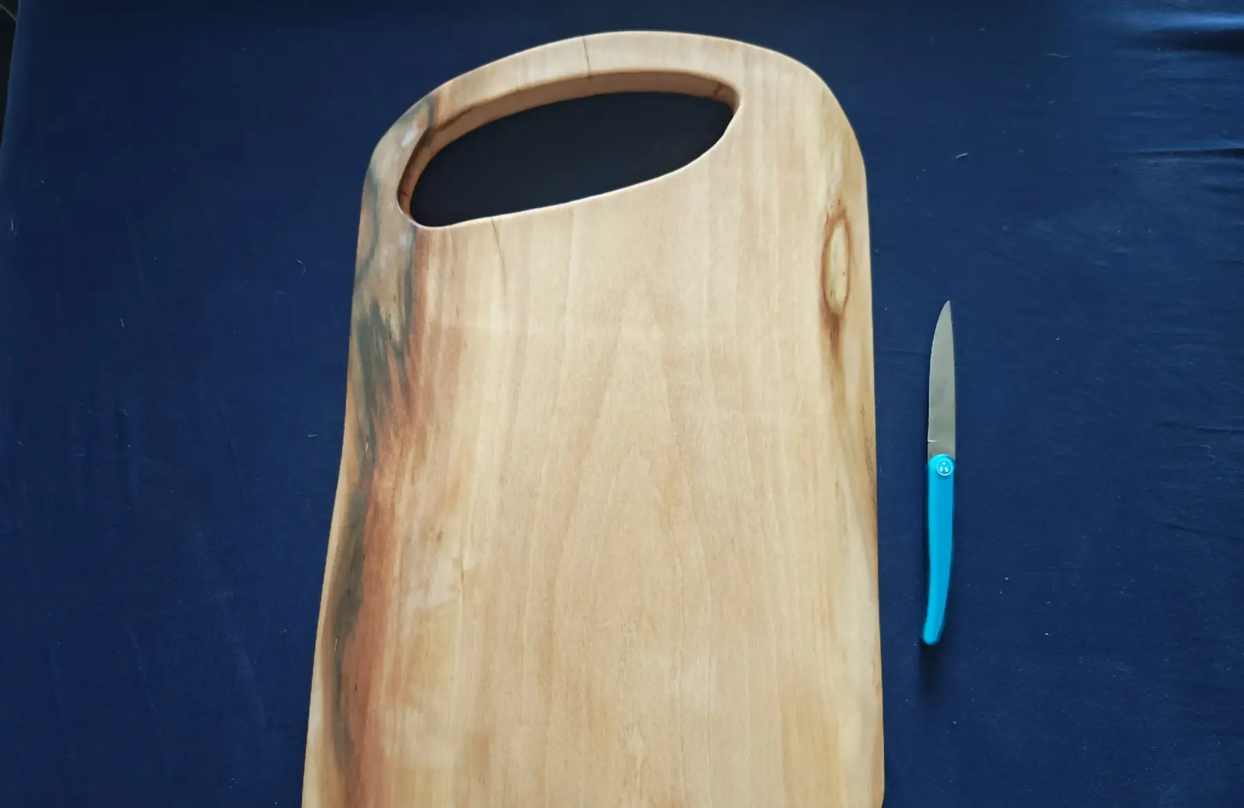 Planche à découper en platane