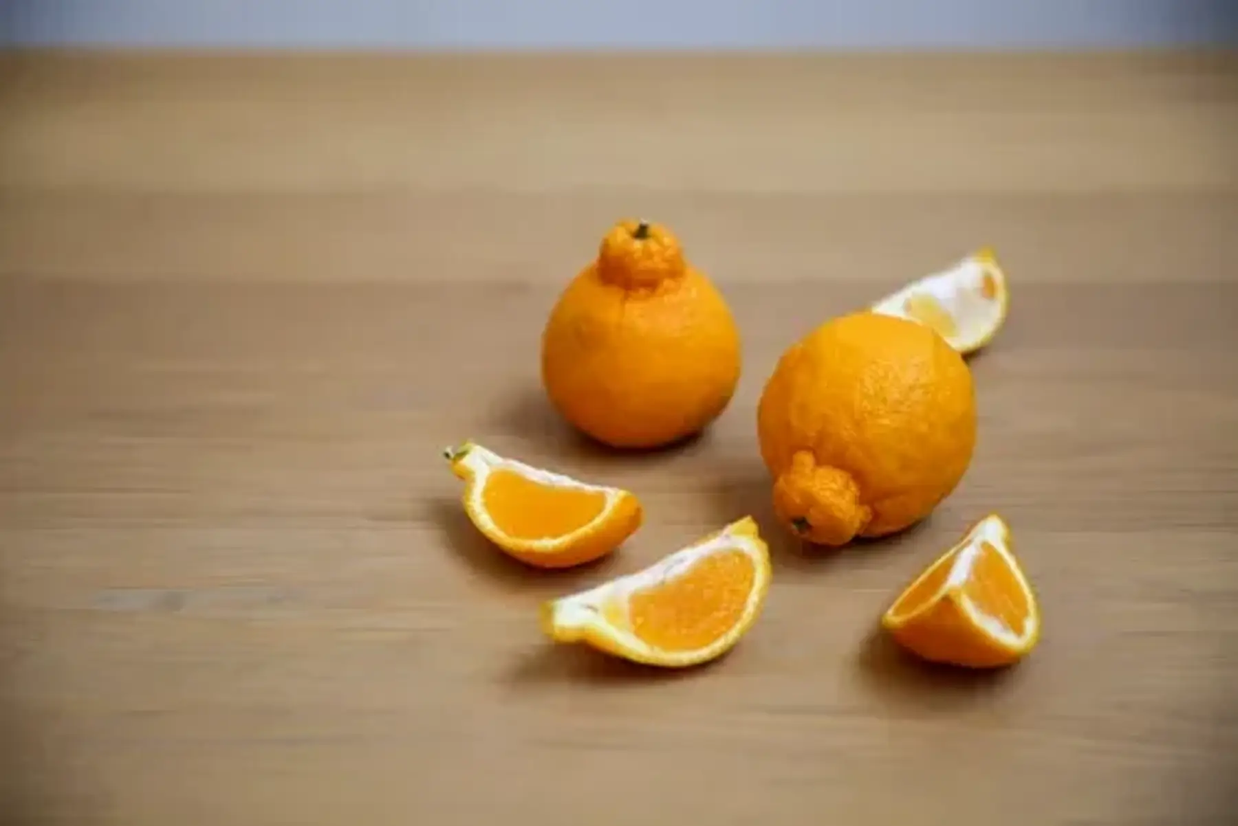 Mandarine dekopon