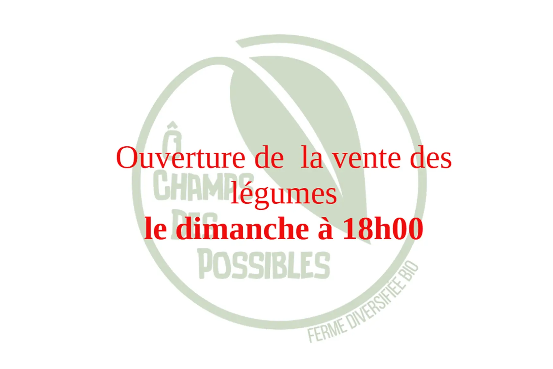 Ferme Ô Champs des possibles