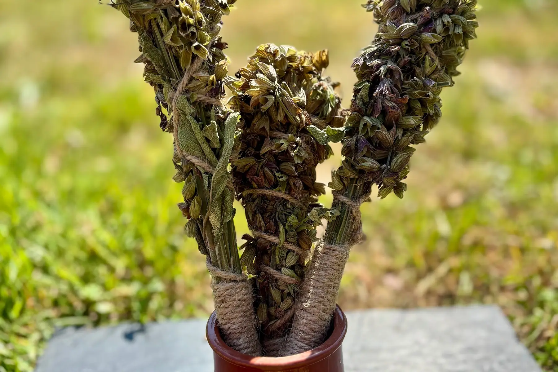 Bâton de fumigation - Sauge