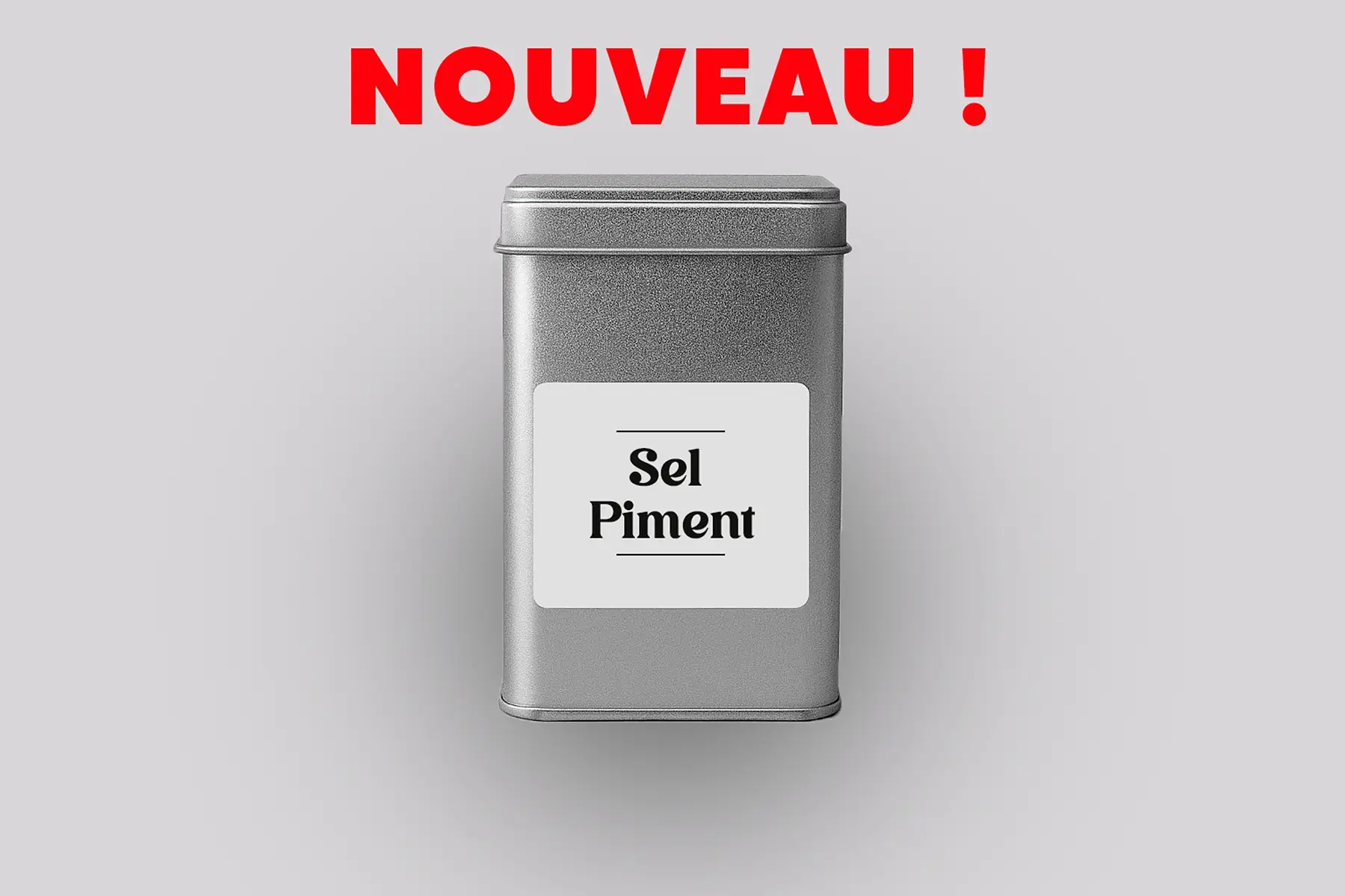 Épice - Sel Piment