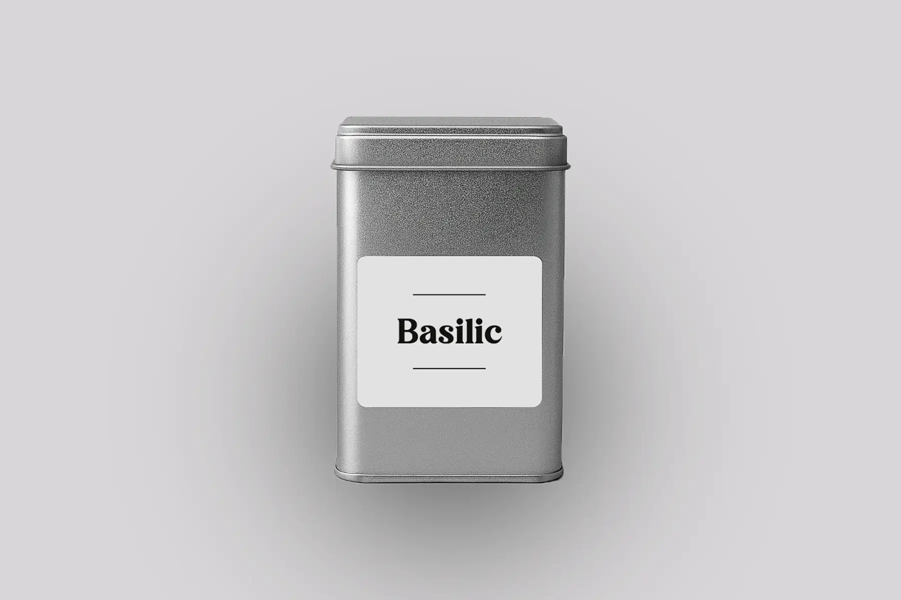 Aromates séchés - Basilic