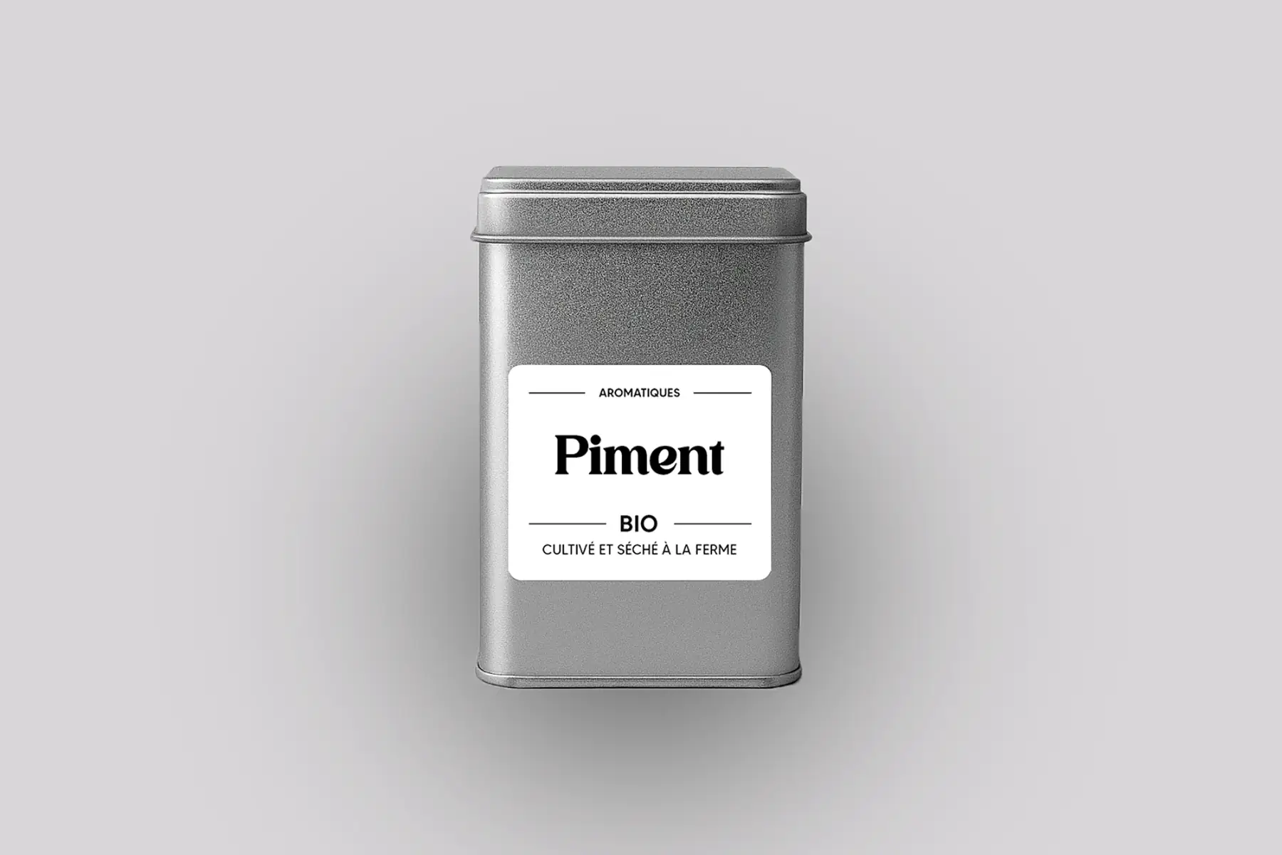 Aromates séchés - Piment