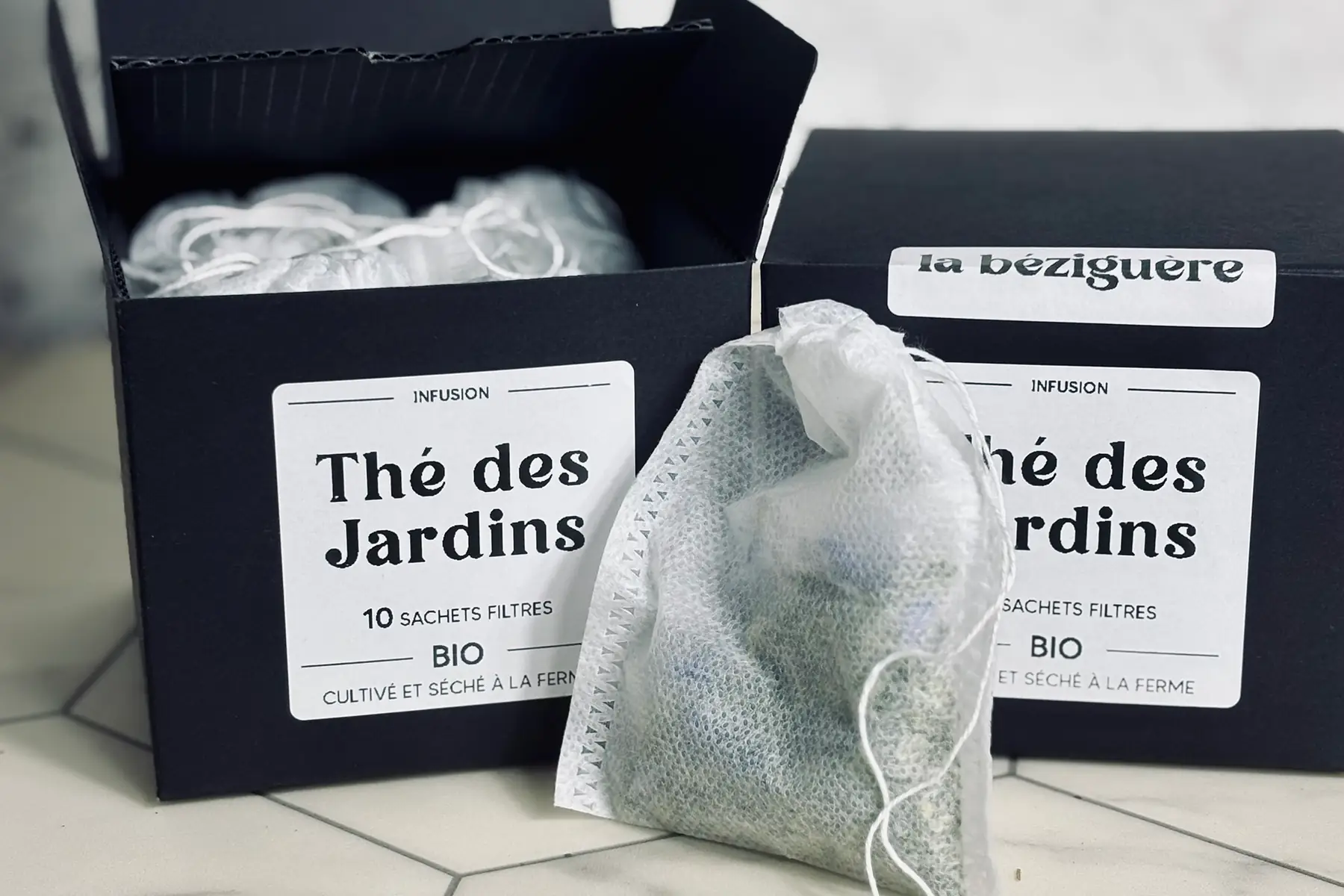 Infusion - Thé des Jardins SACHETS