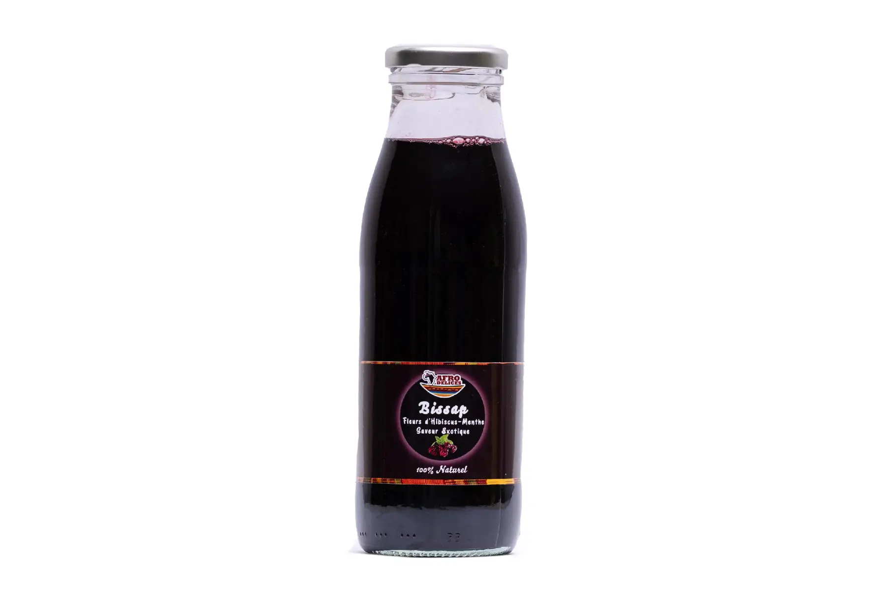 jus d'hibiscus-menthe 1 l