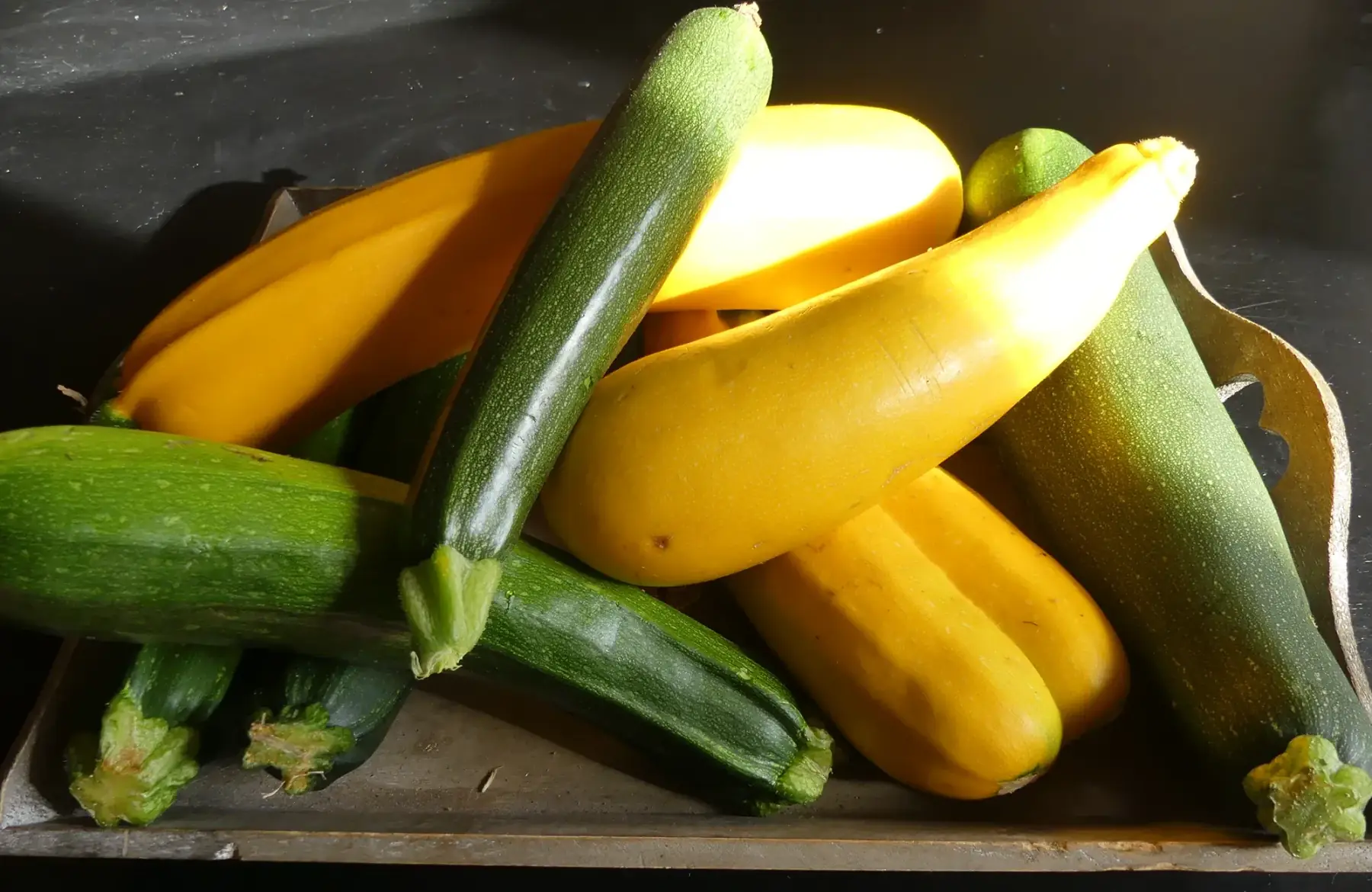 courgettes