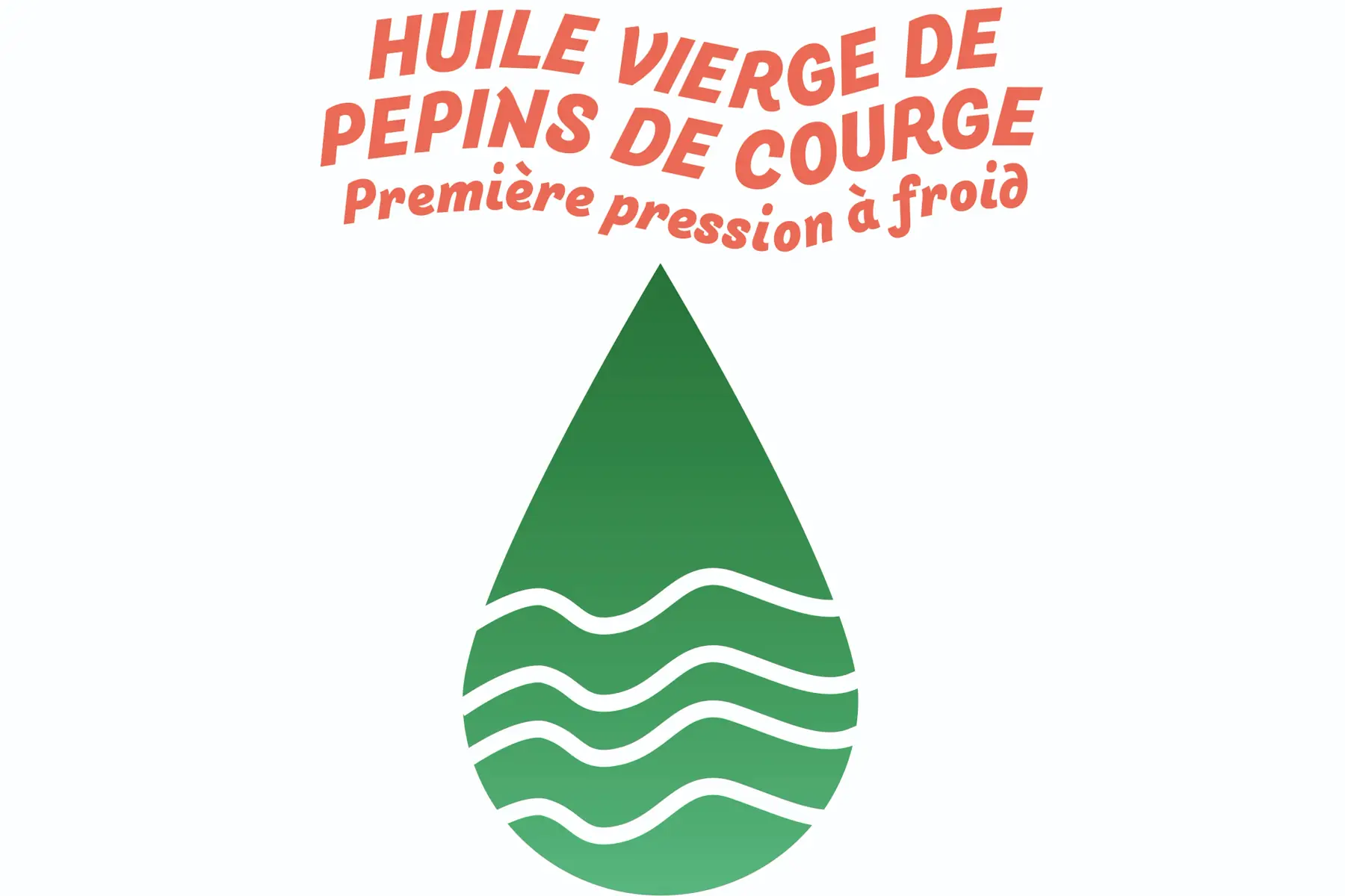 Huile vierge de pépins de courge