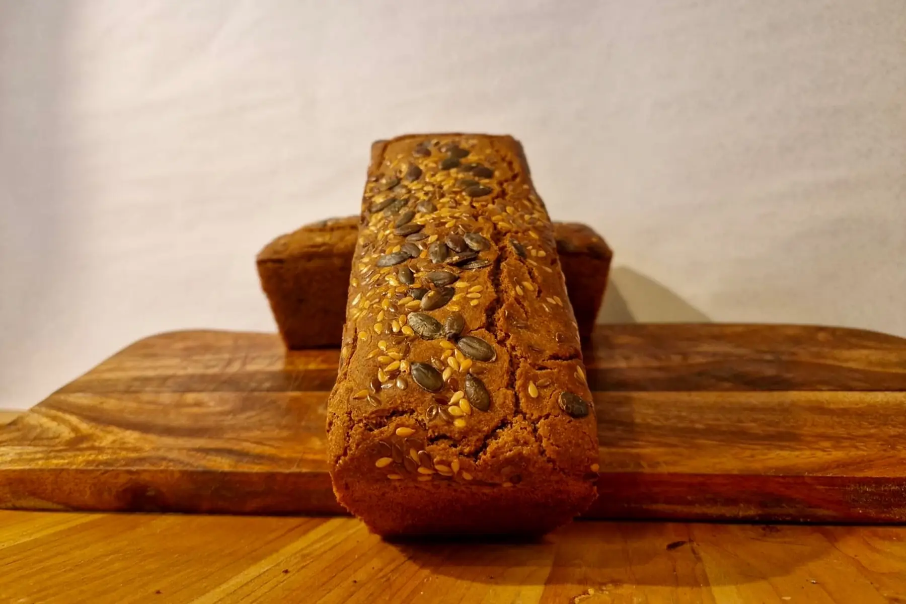 Pain sans gluten aux graines 400 gr**