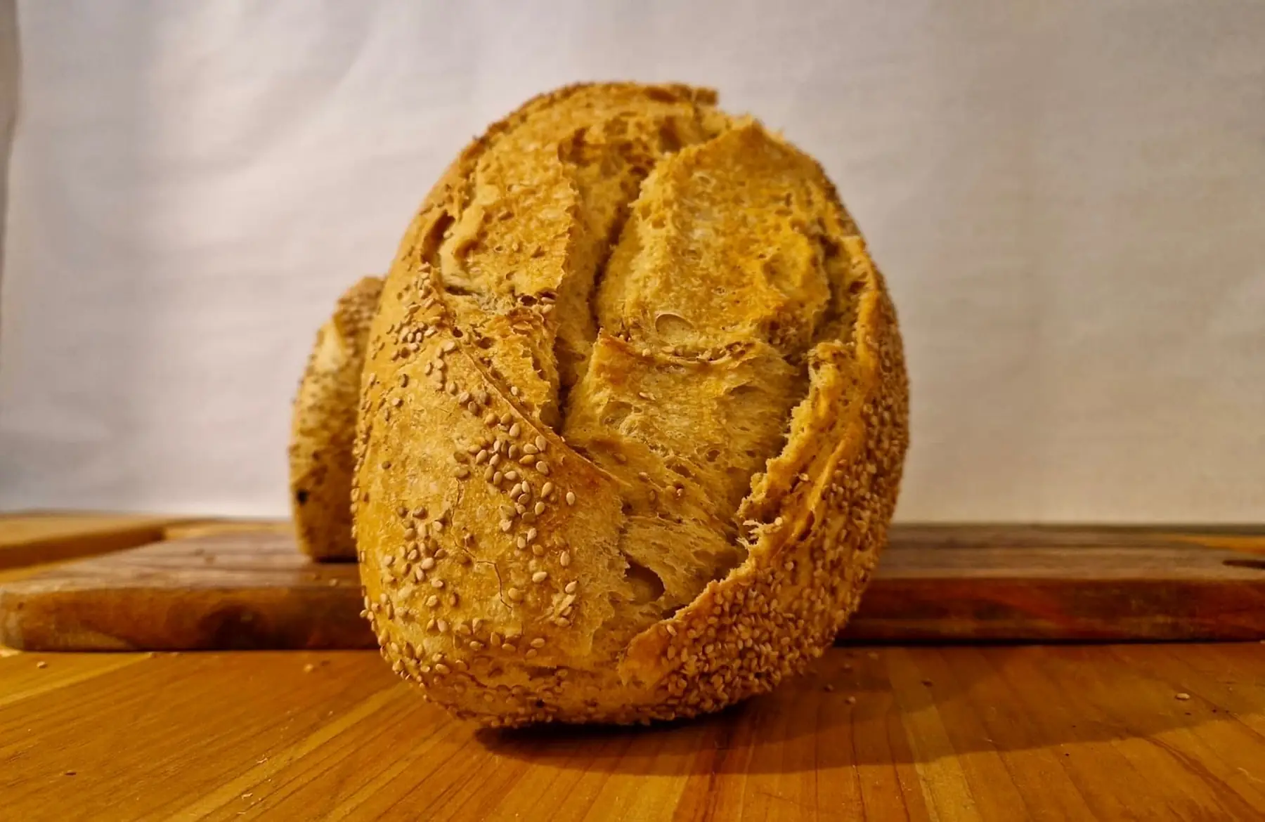 Pain bis au sésame 500 gr*