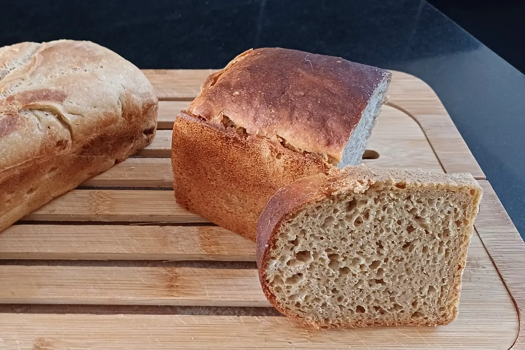 Pain à l'engrain (petit épeautre)