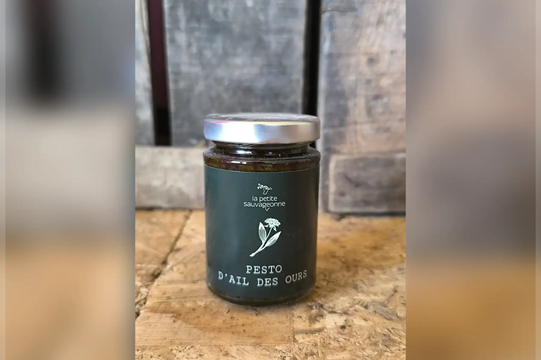 Pesto d'ail des ours