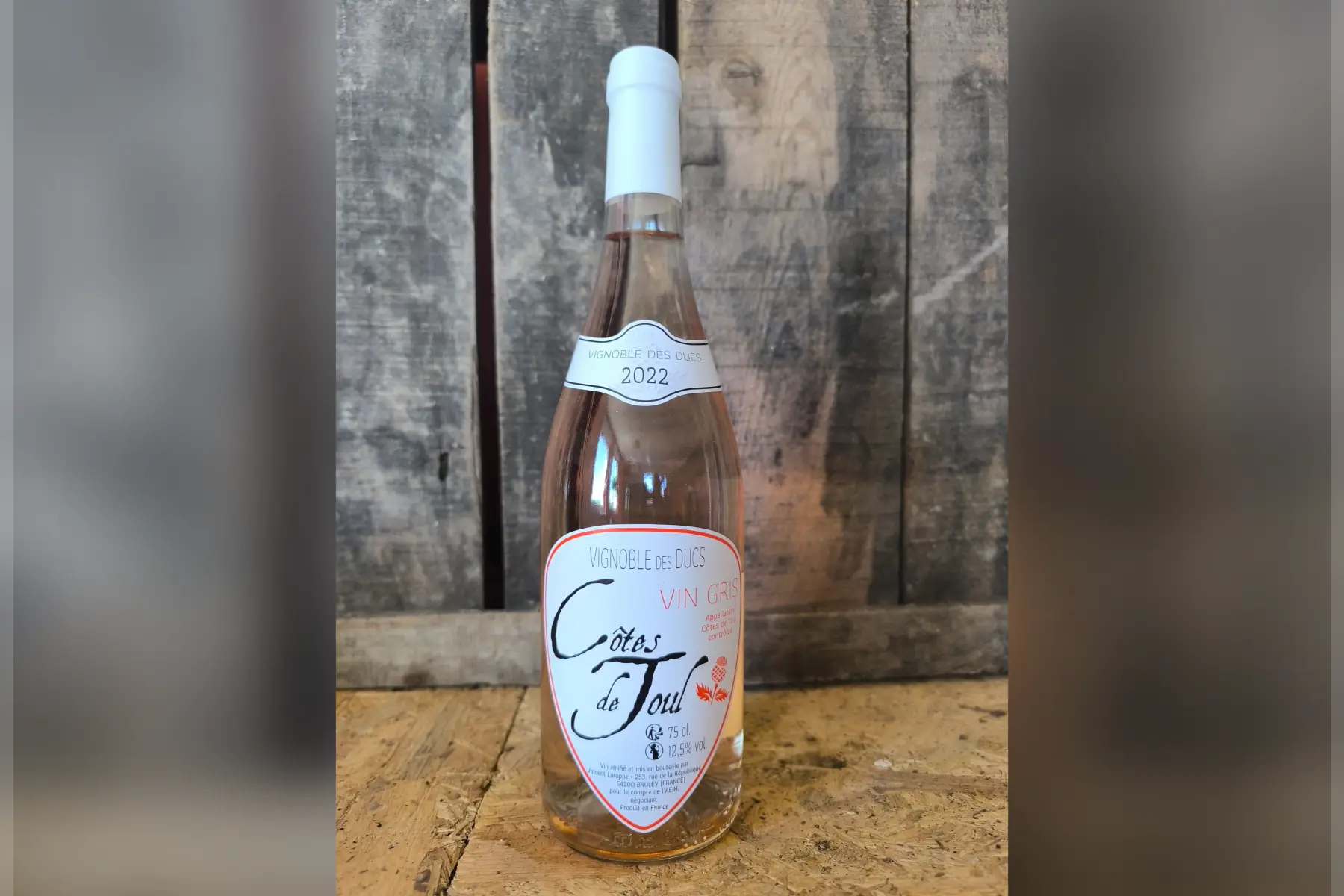 Vin Gris Les Côtes de Toul