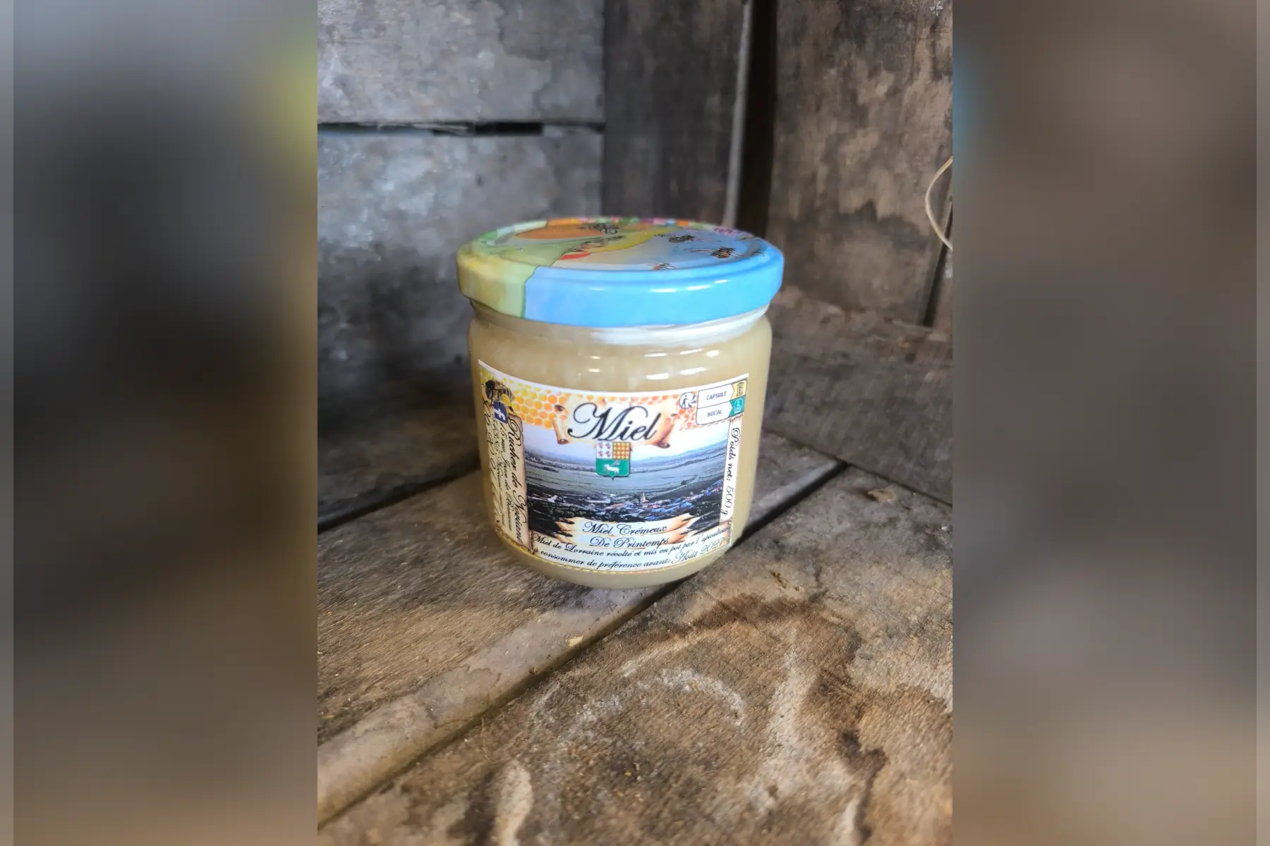 Miel crémeux de printemps 500g