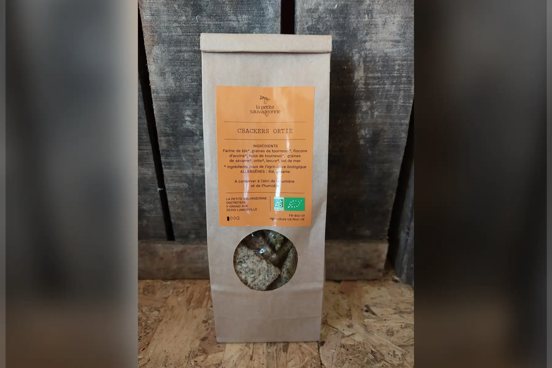 Crackers ortie