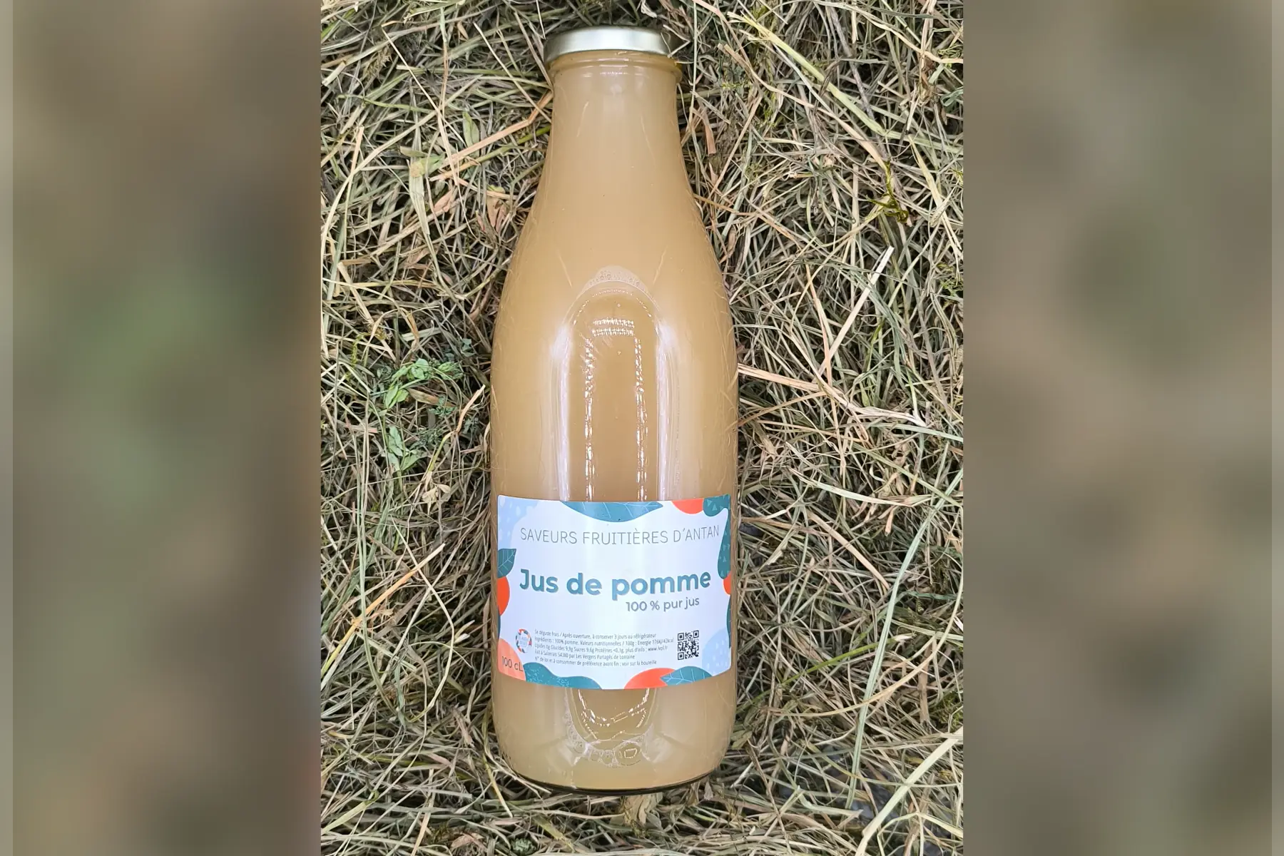 jus de pomme 100% pur jus 1L