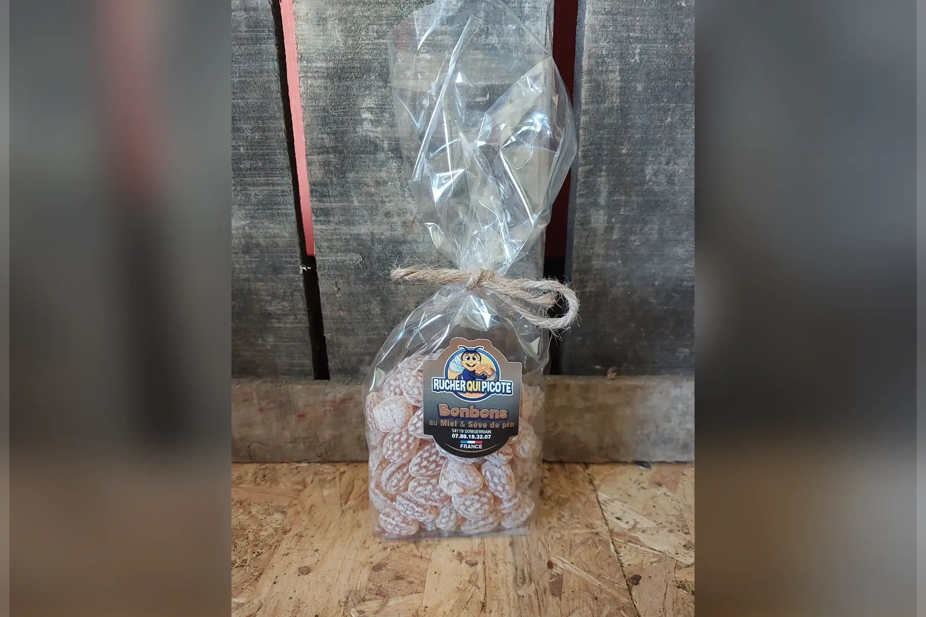 Bombon au miel et sève de pin