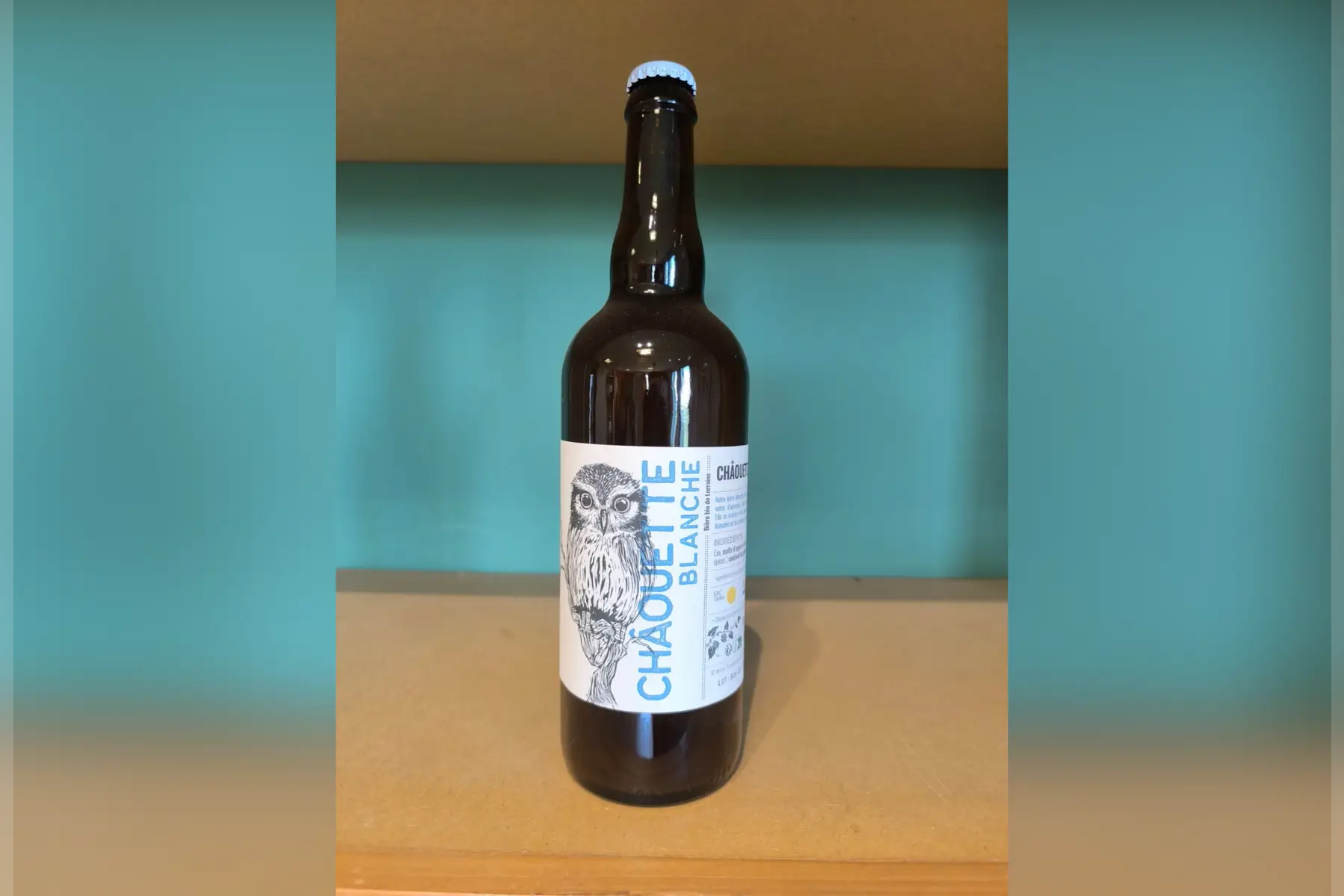 Chaouette blanche bio 75cl