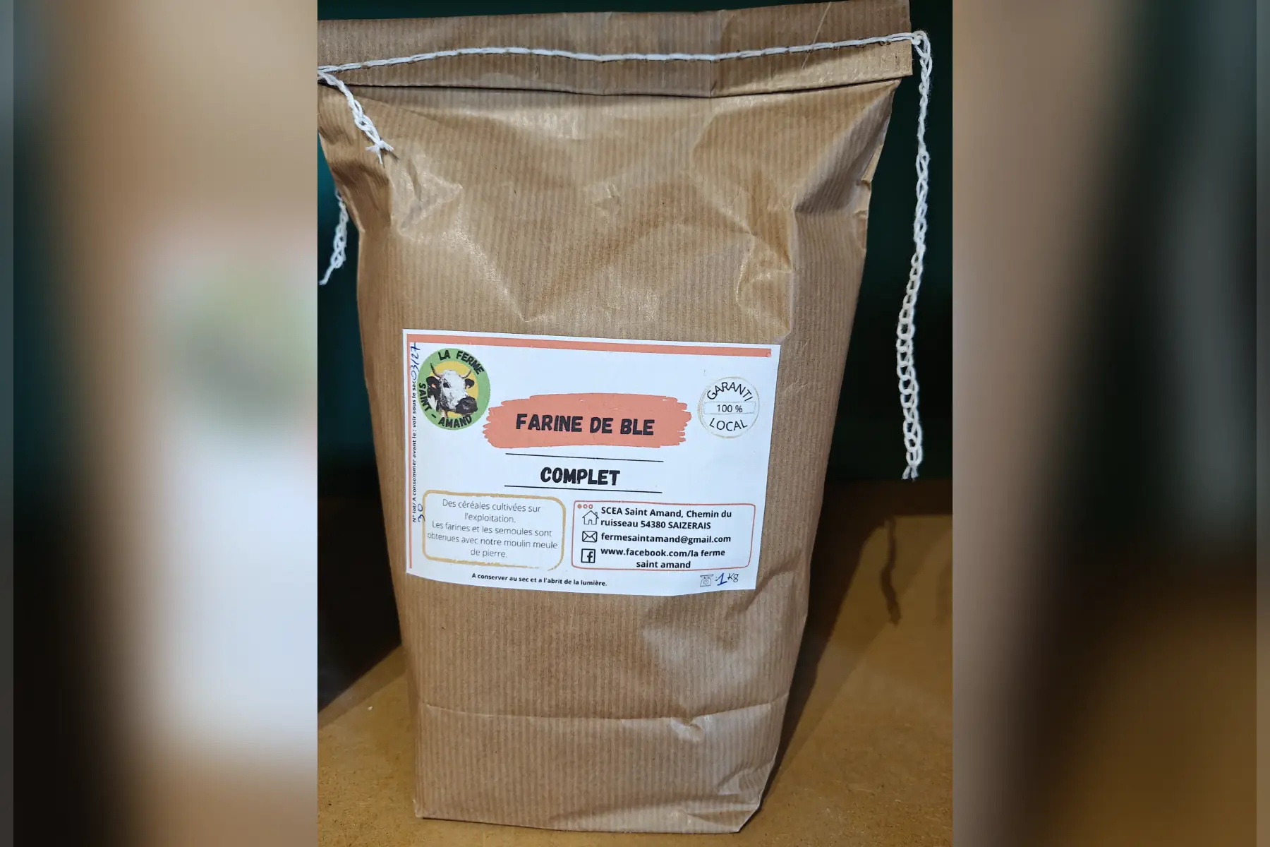 Farine T160