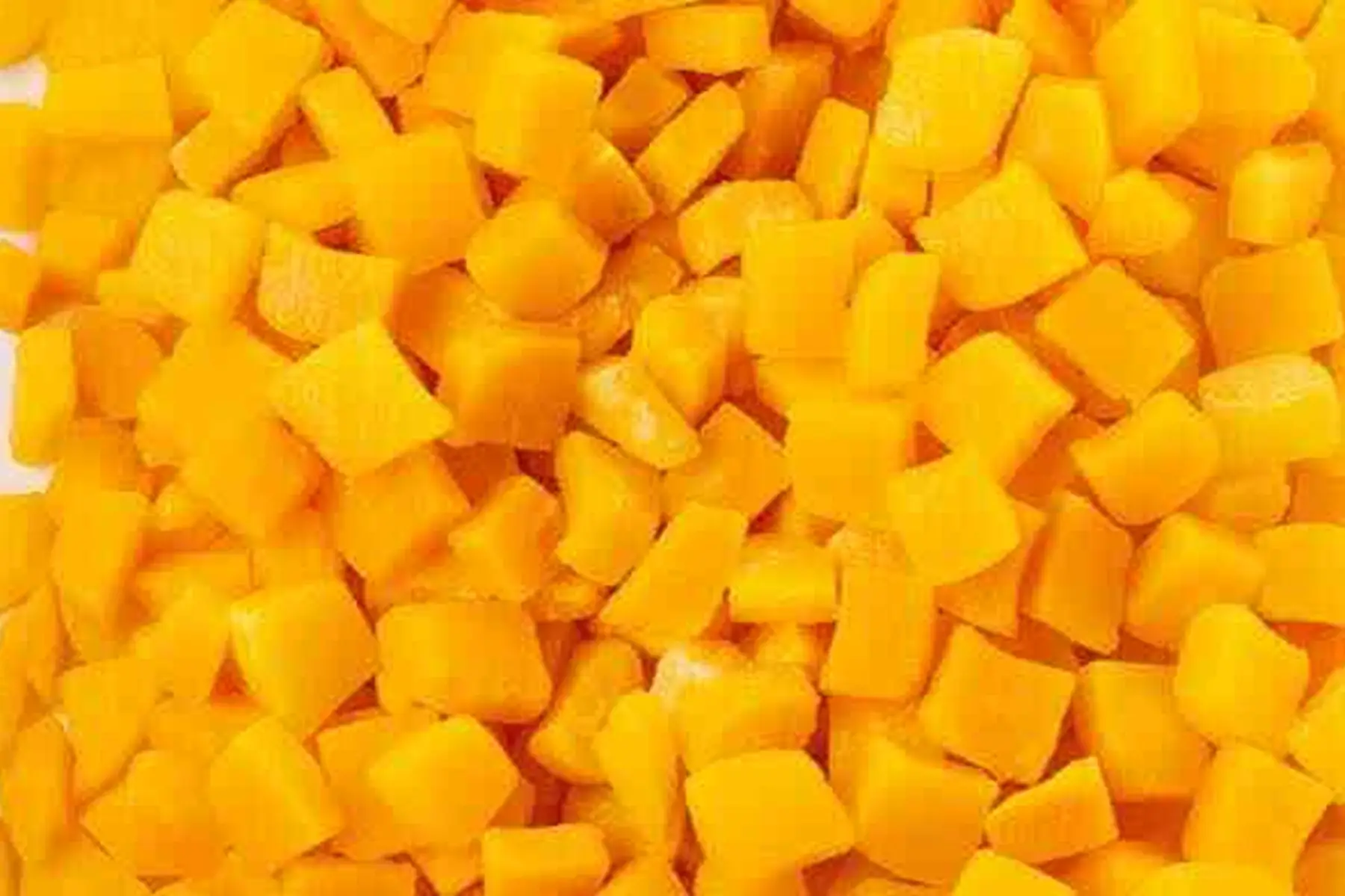 Courge butternut sous vide congelé