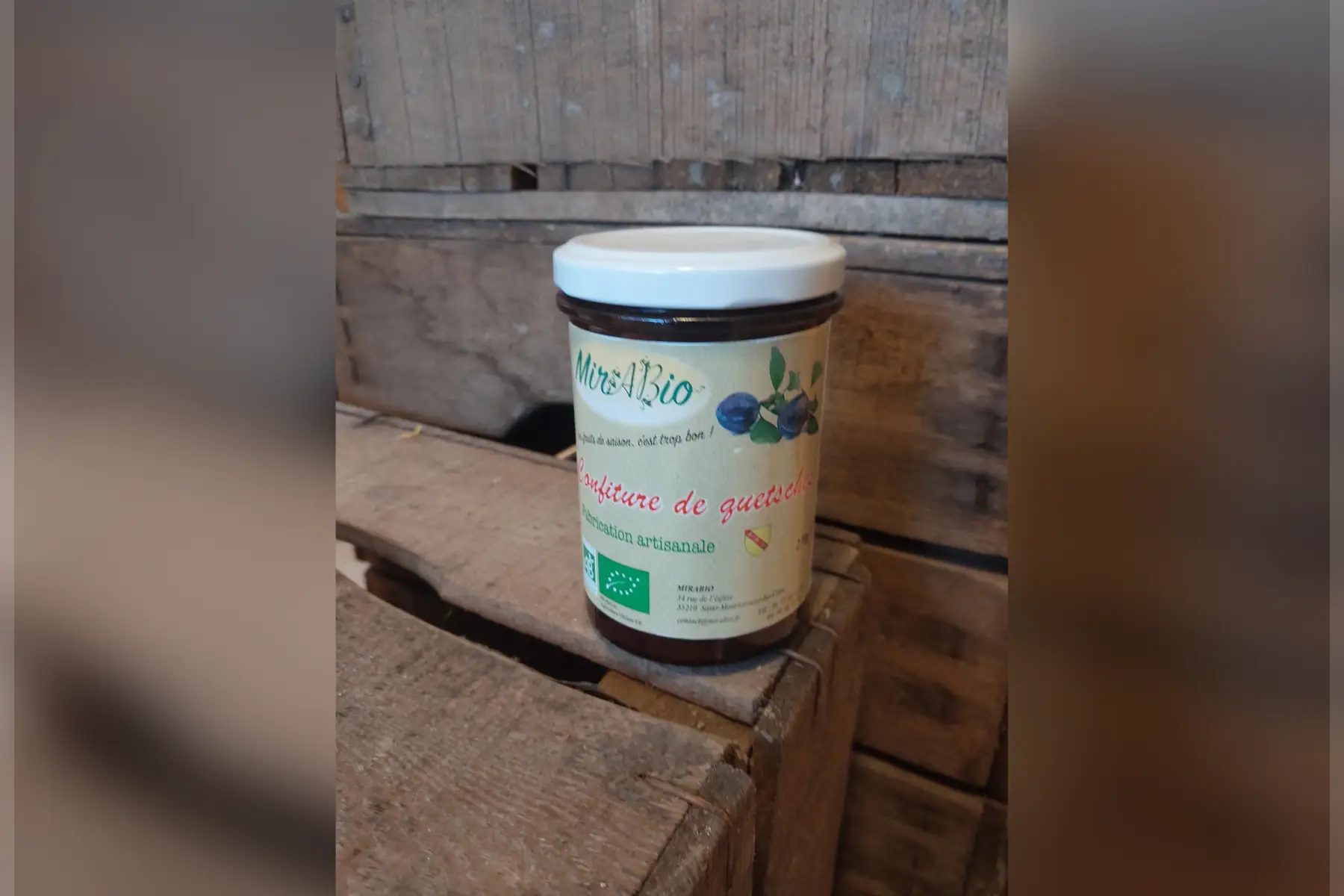 Confiture de quetsches