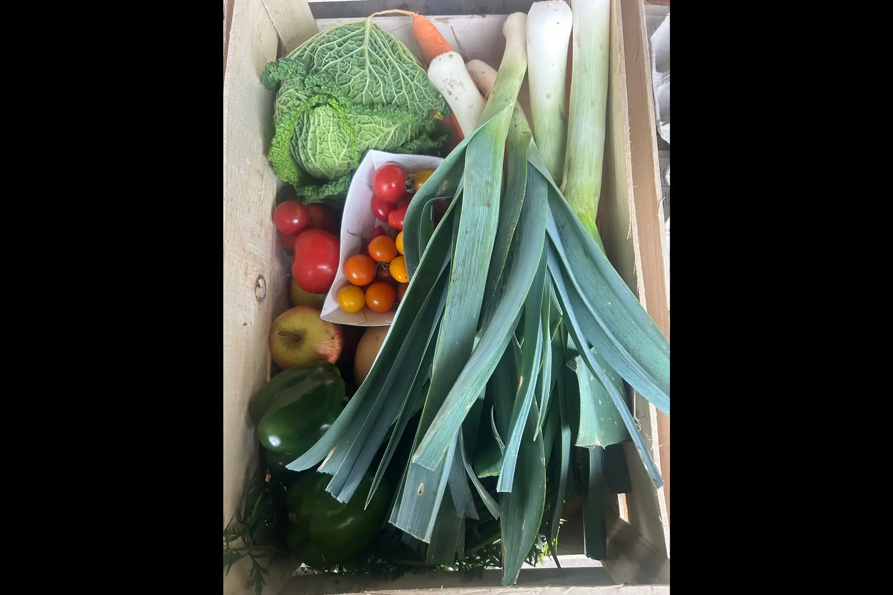 panier LÉGUMES DE SAISON AB