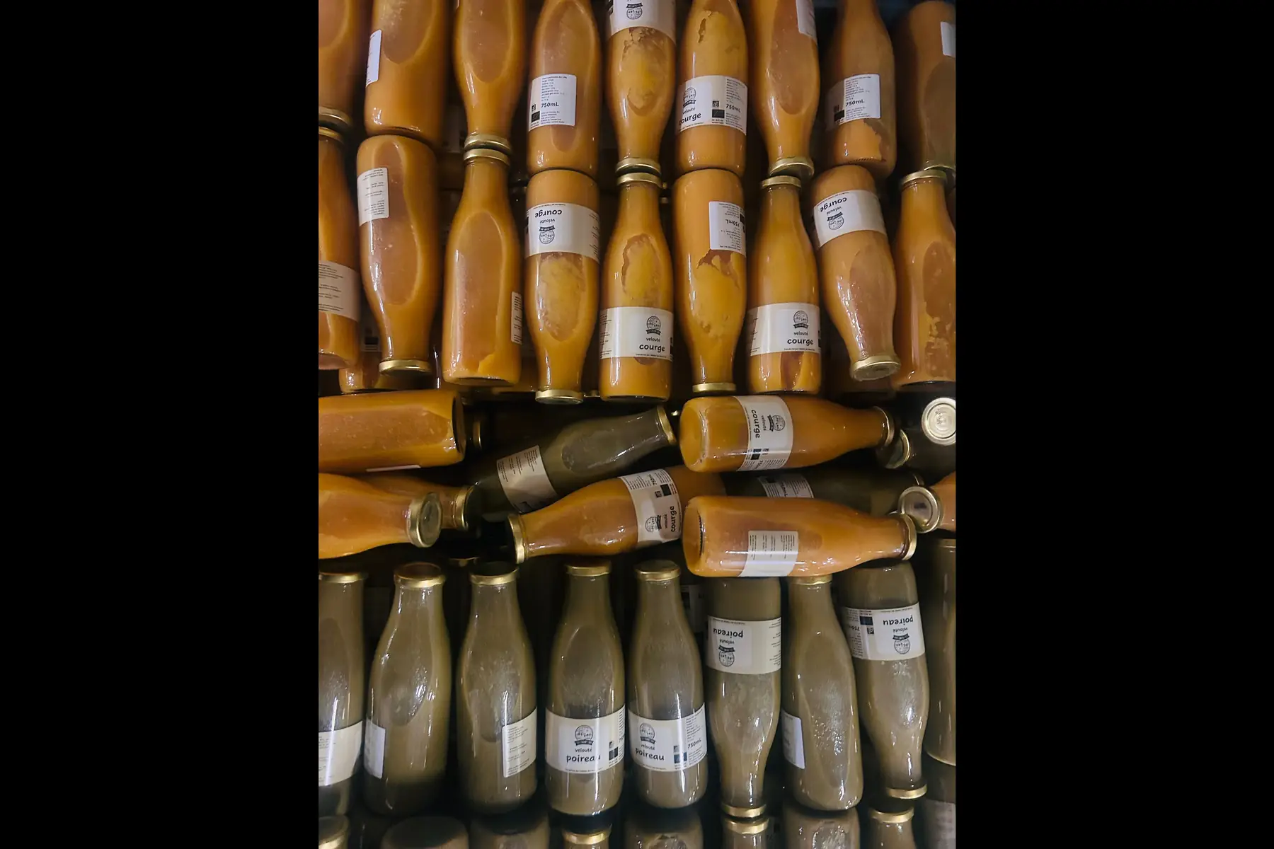 Soupe de poireaux pomme de terre AB 75 cl