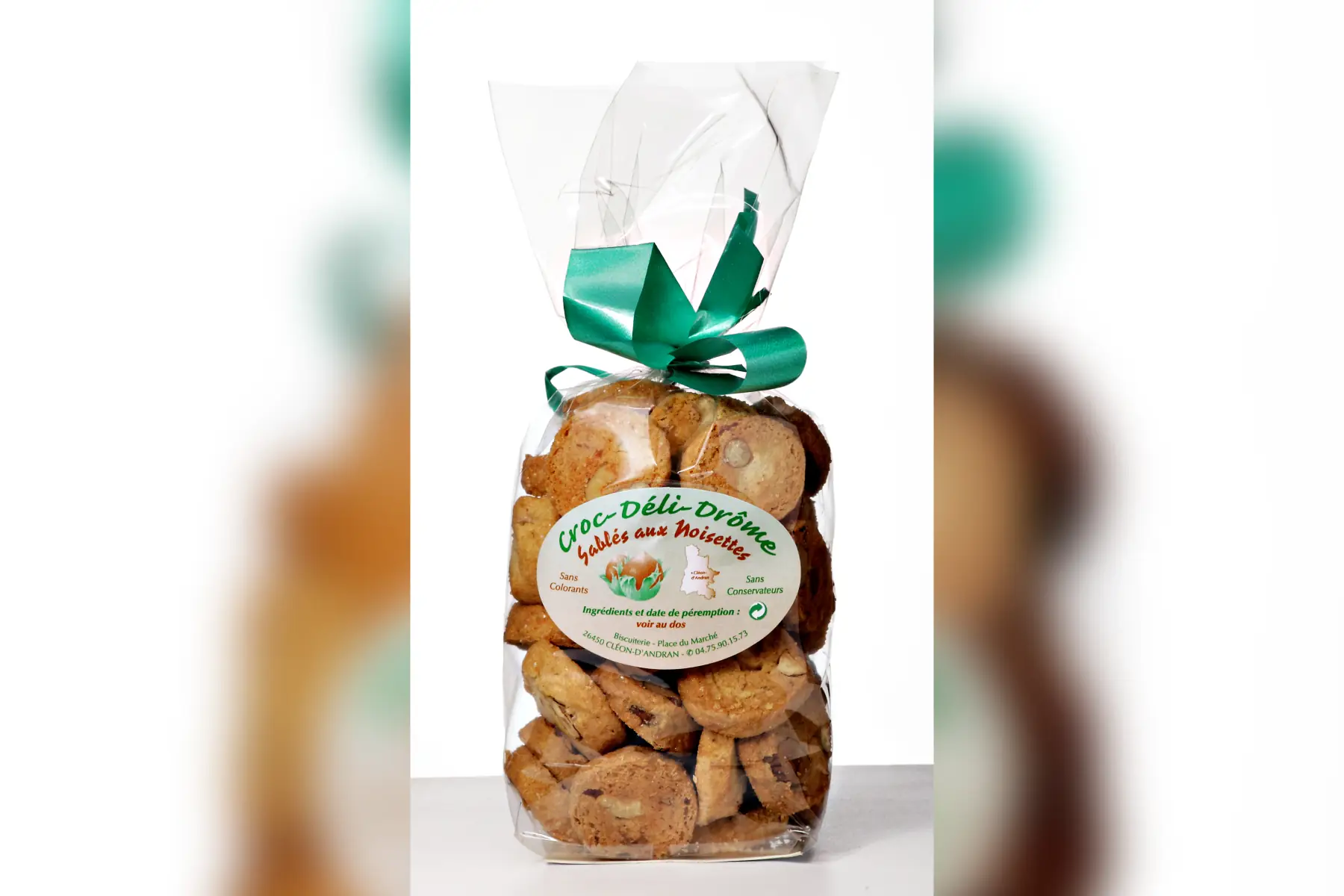 sablé aux noisettes