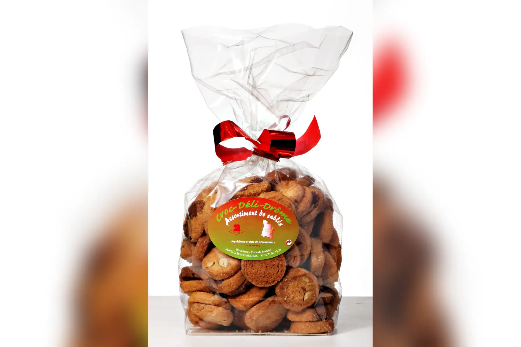 Sablé assorti sucré