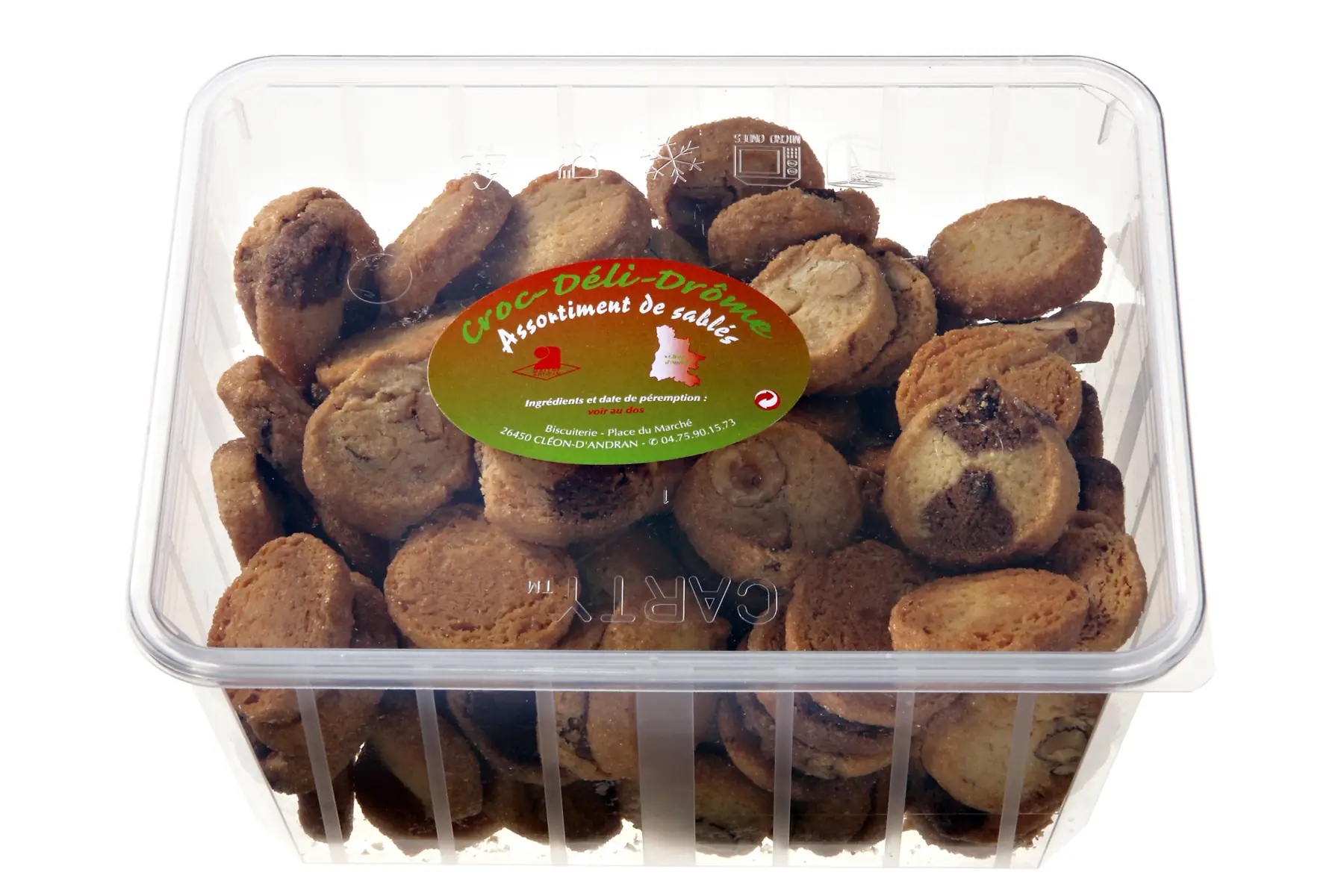 Sablé assorti sucré