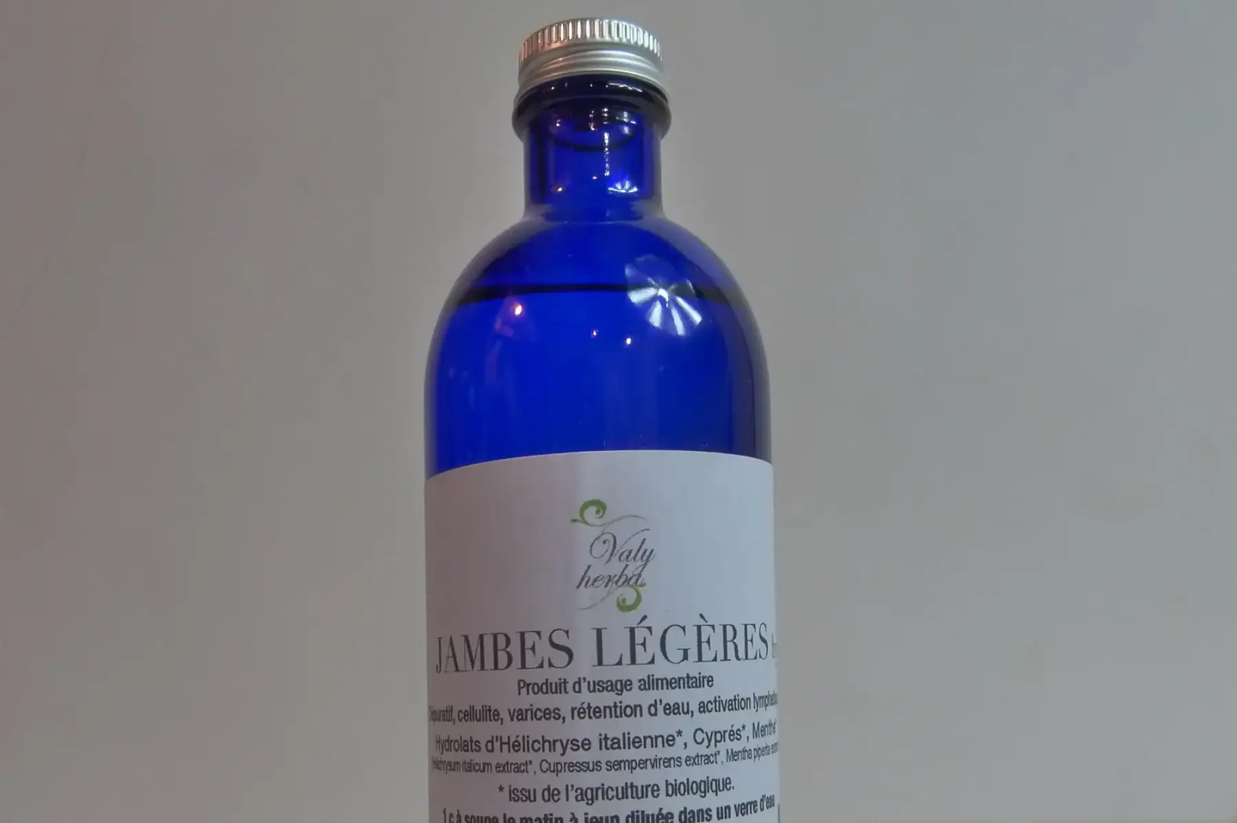 Jambes légères synergie d'hydrolats
