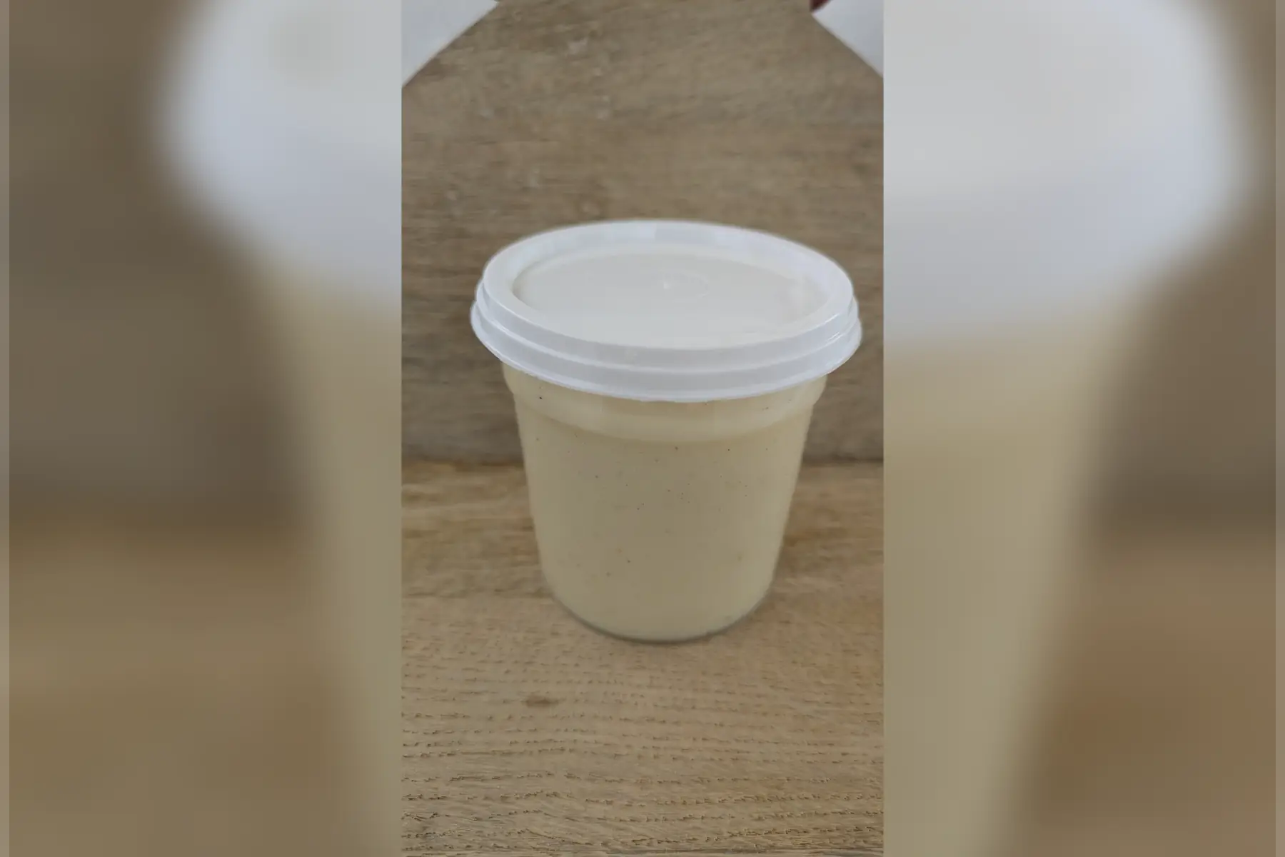 Crème dessert vanille