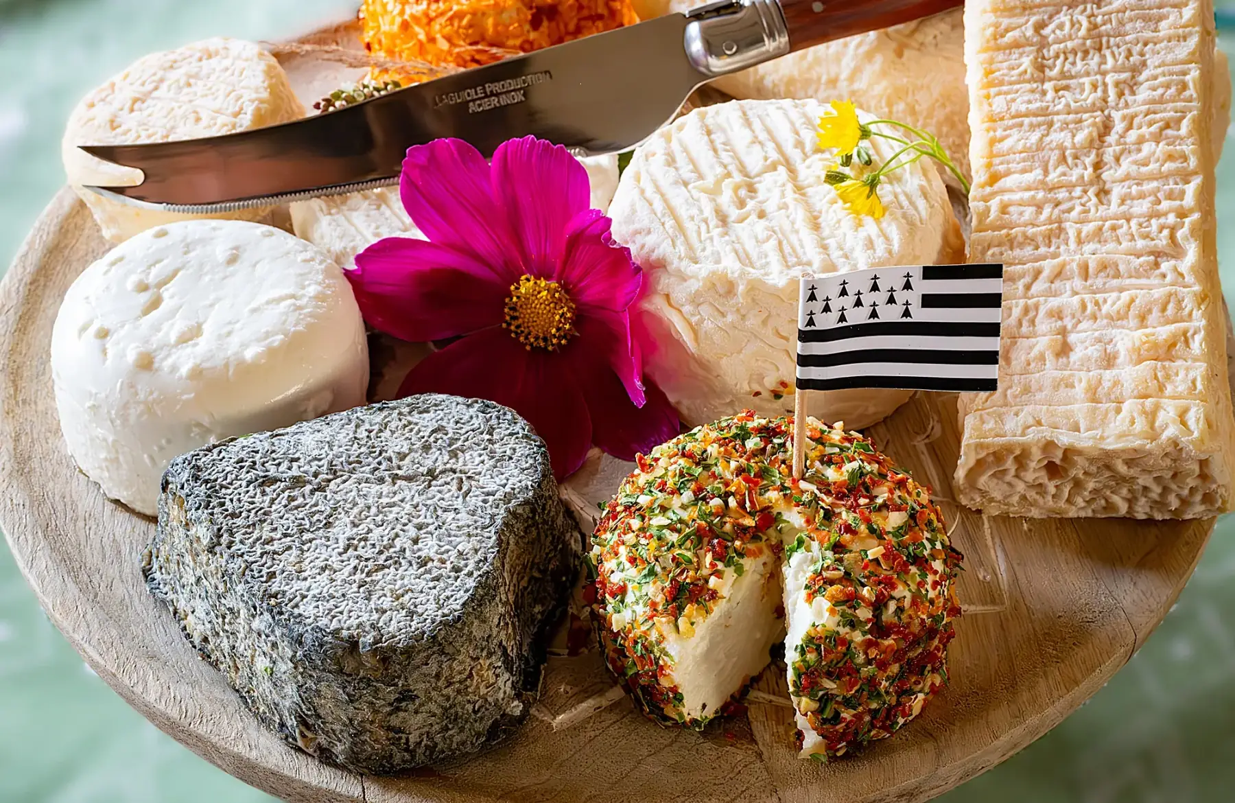 Auprès de mes chèvres