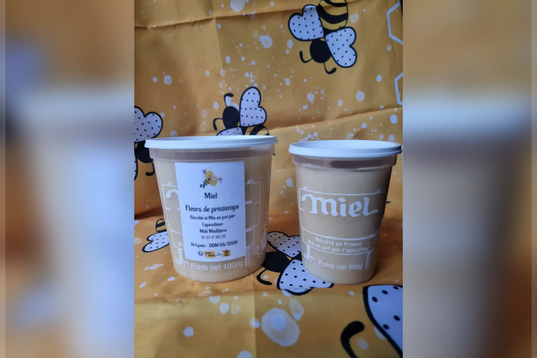 Miel de fleurs de printemps