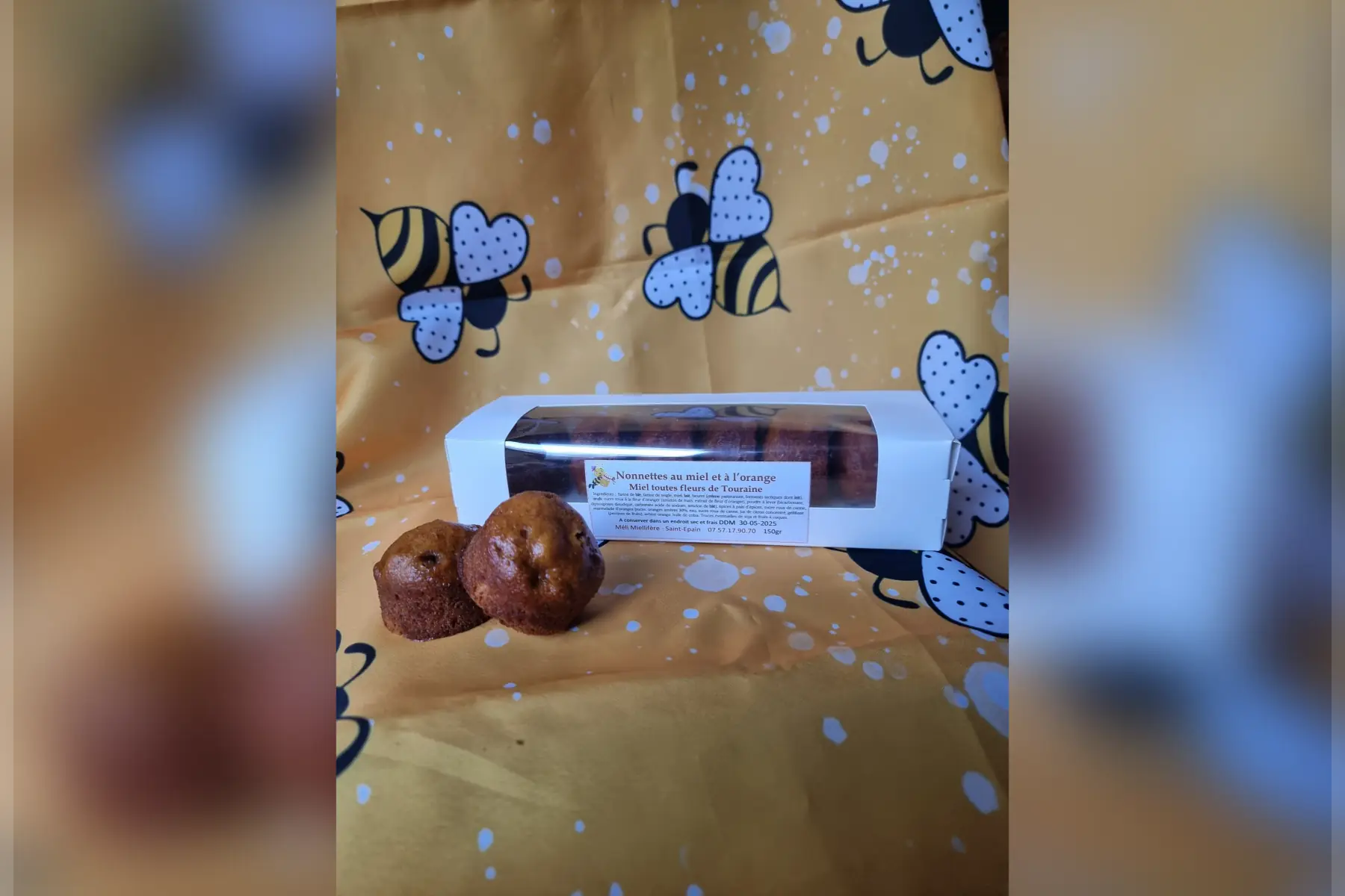 Nonettes à l'orange