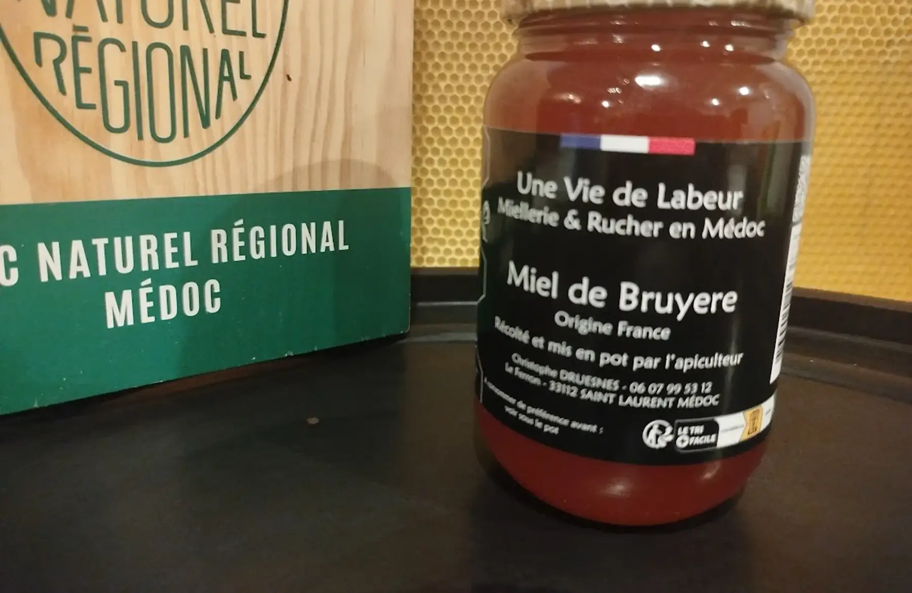 miel de bruyere erica bio