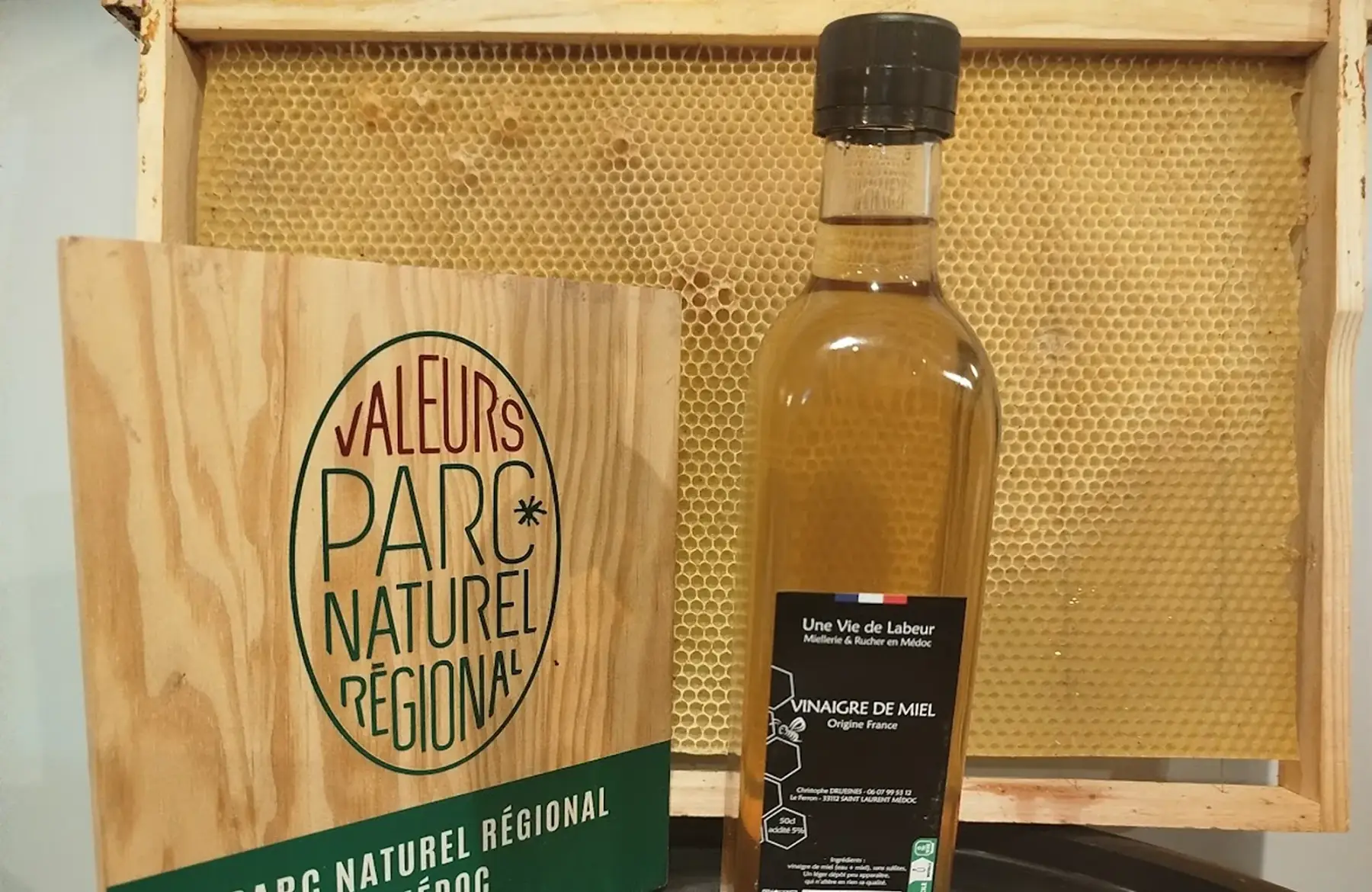 vinaigre de miel bio